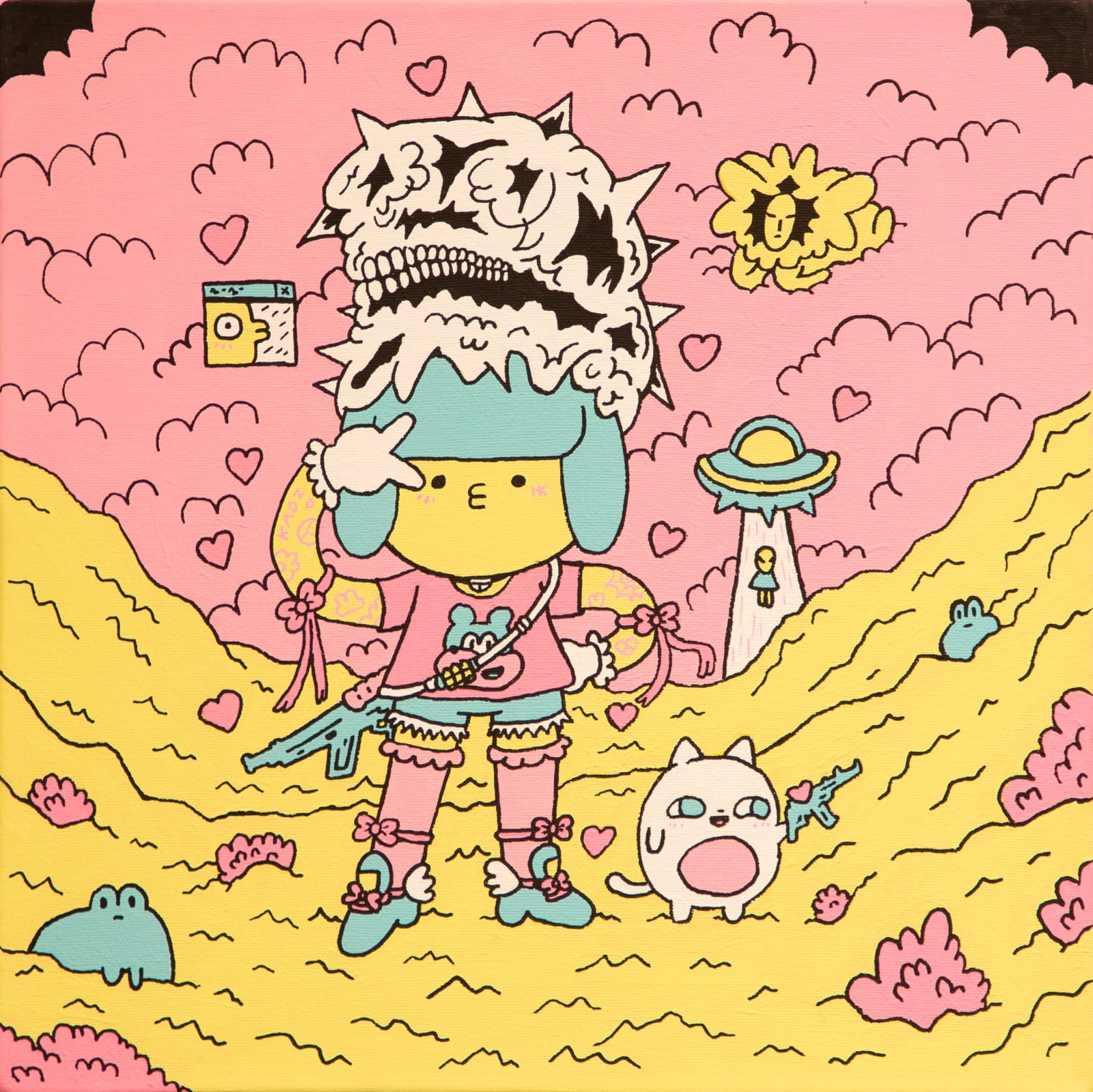 Panelismo, "Terrorismo kawaii", 2024
