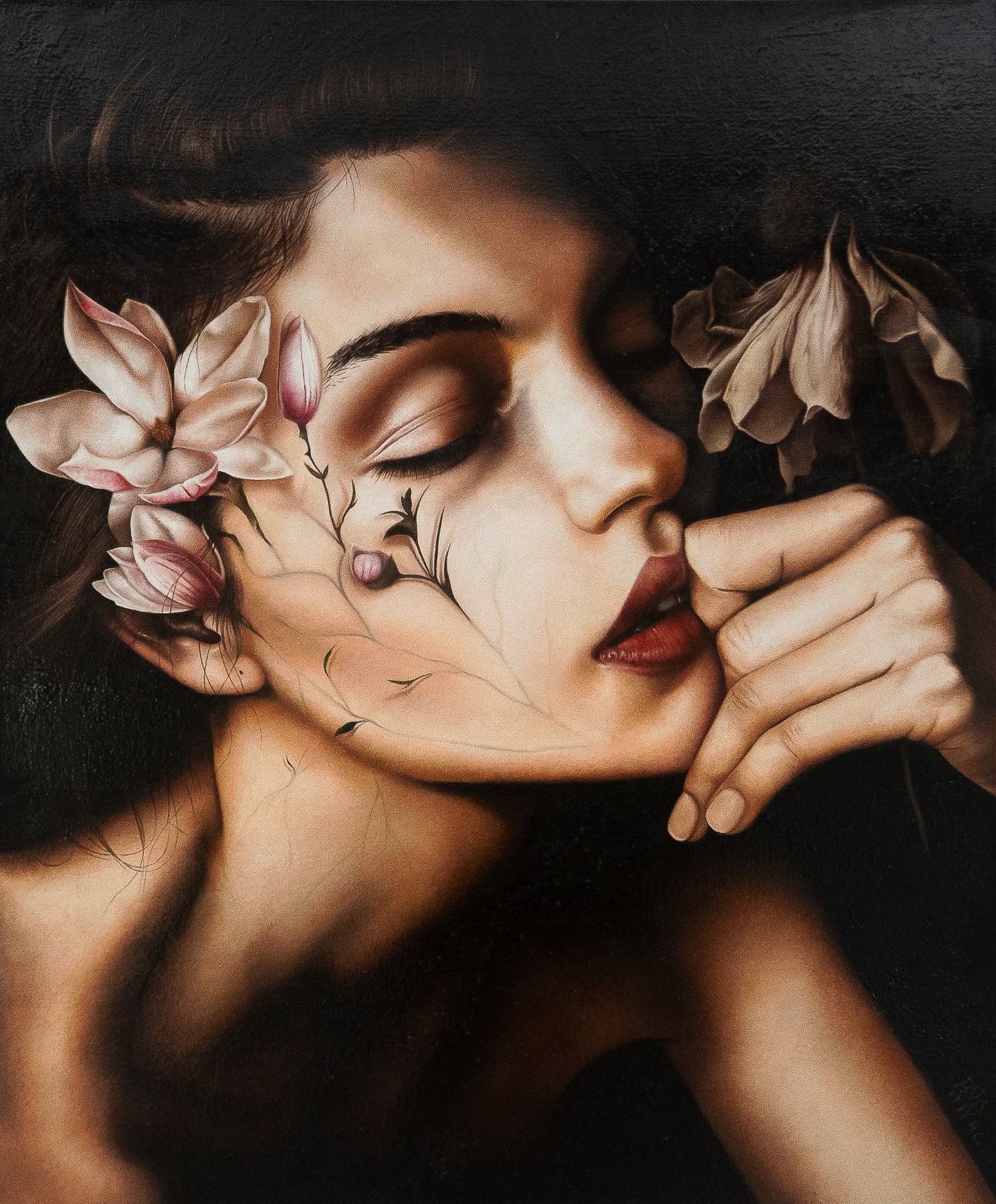 Teresa Hernández Capos, "Florecer duele"