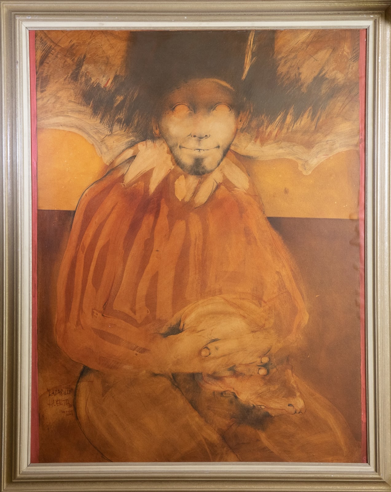 Marcos Huerta, "Lazarillo", 1980