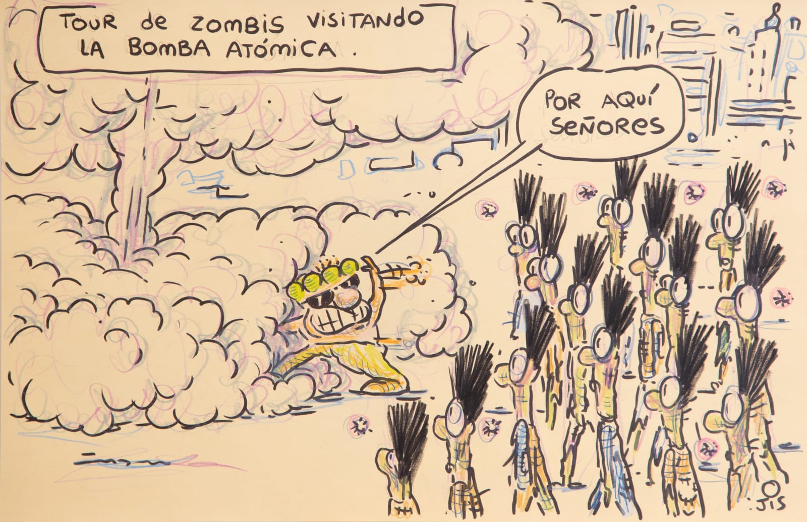 Jis, "Zombies atomicos", 2024