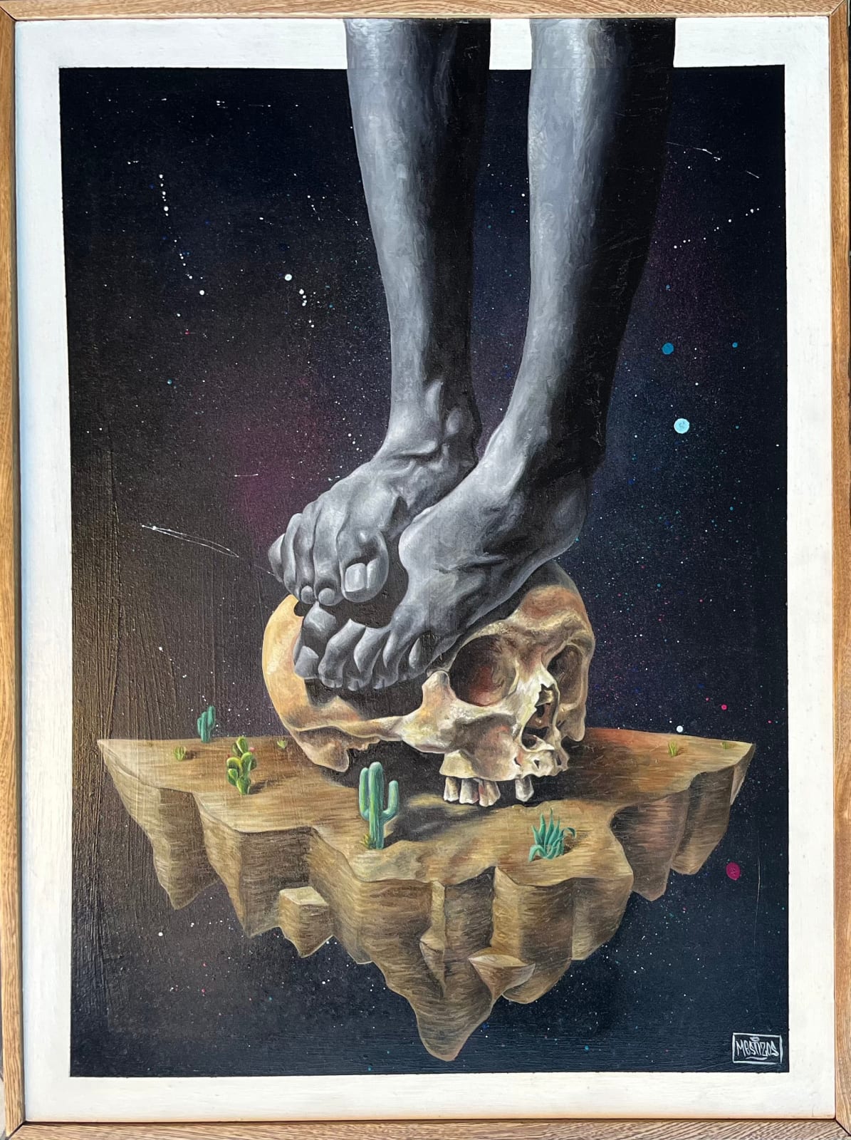 Mestizos Collective, "Aposento", 2020
