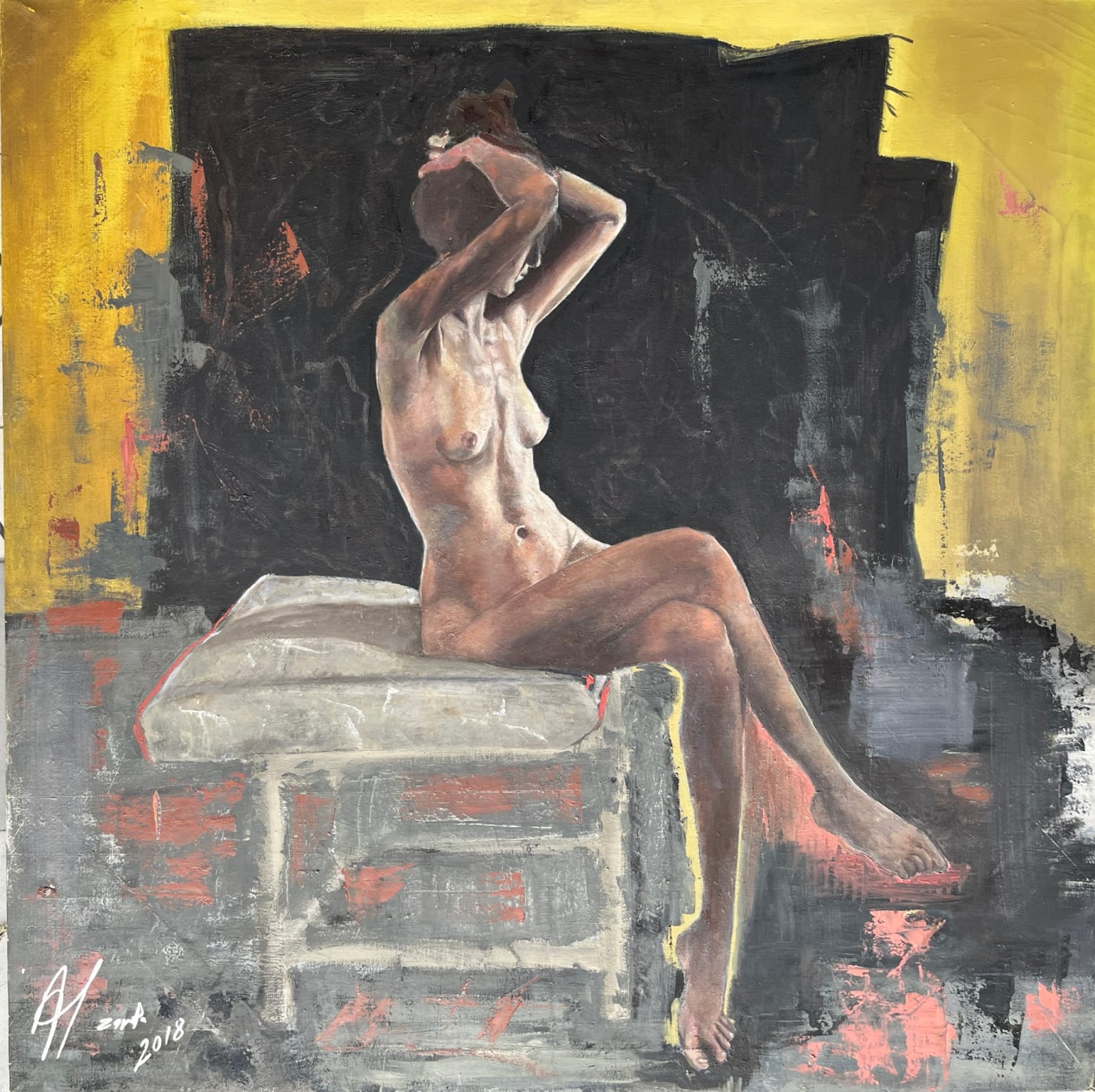 Alejandro Zapata, "Sofía", 2018