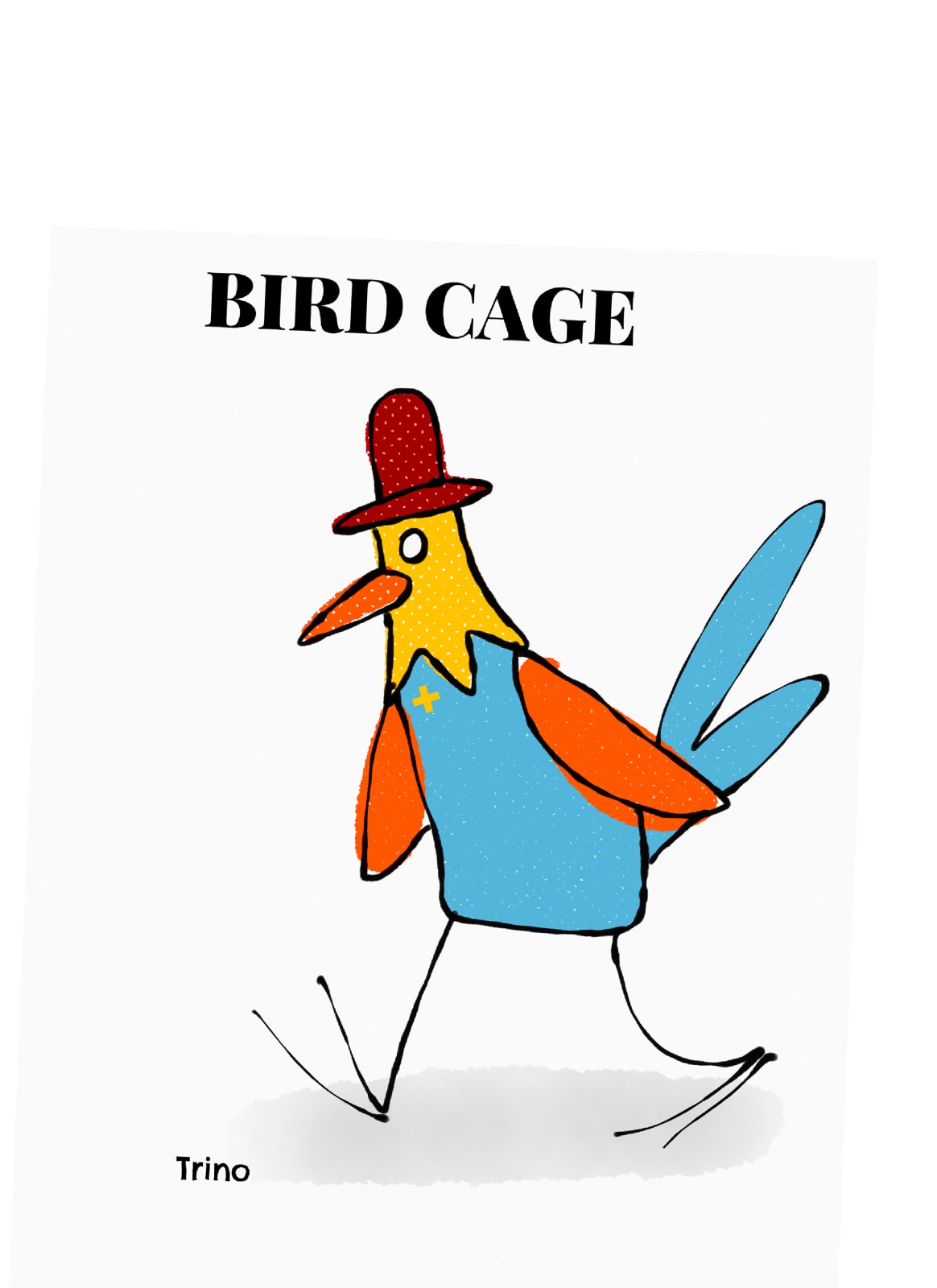 Trino, ”Bird Cage”, 2024