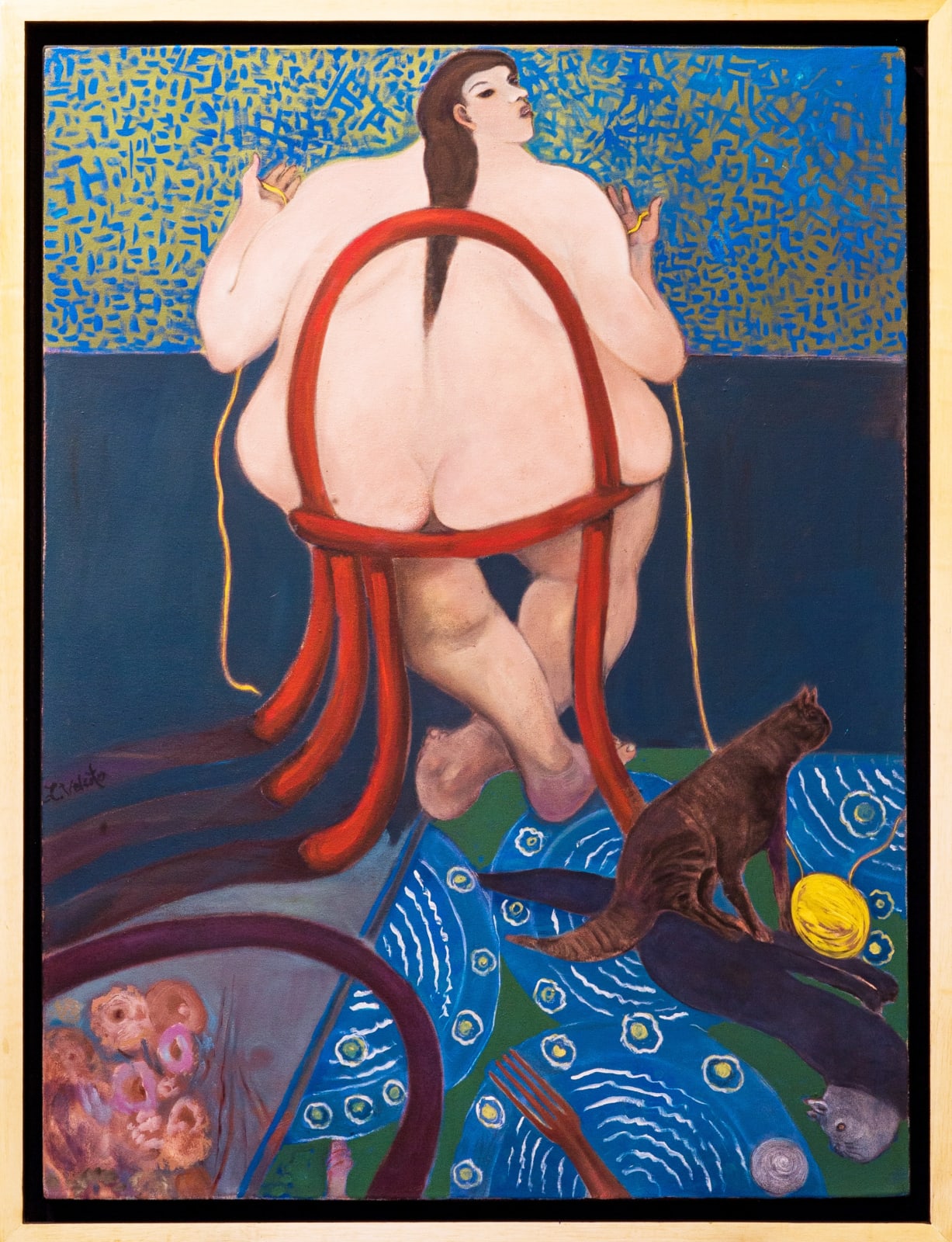 Luis Valsoto, "La espera", ca. 2015