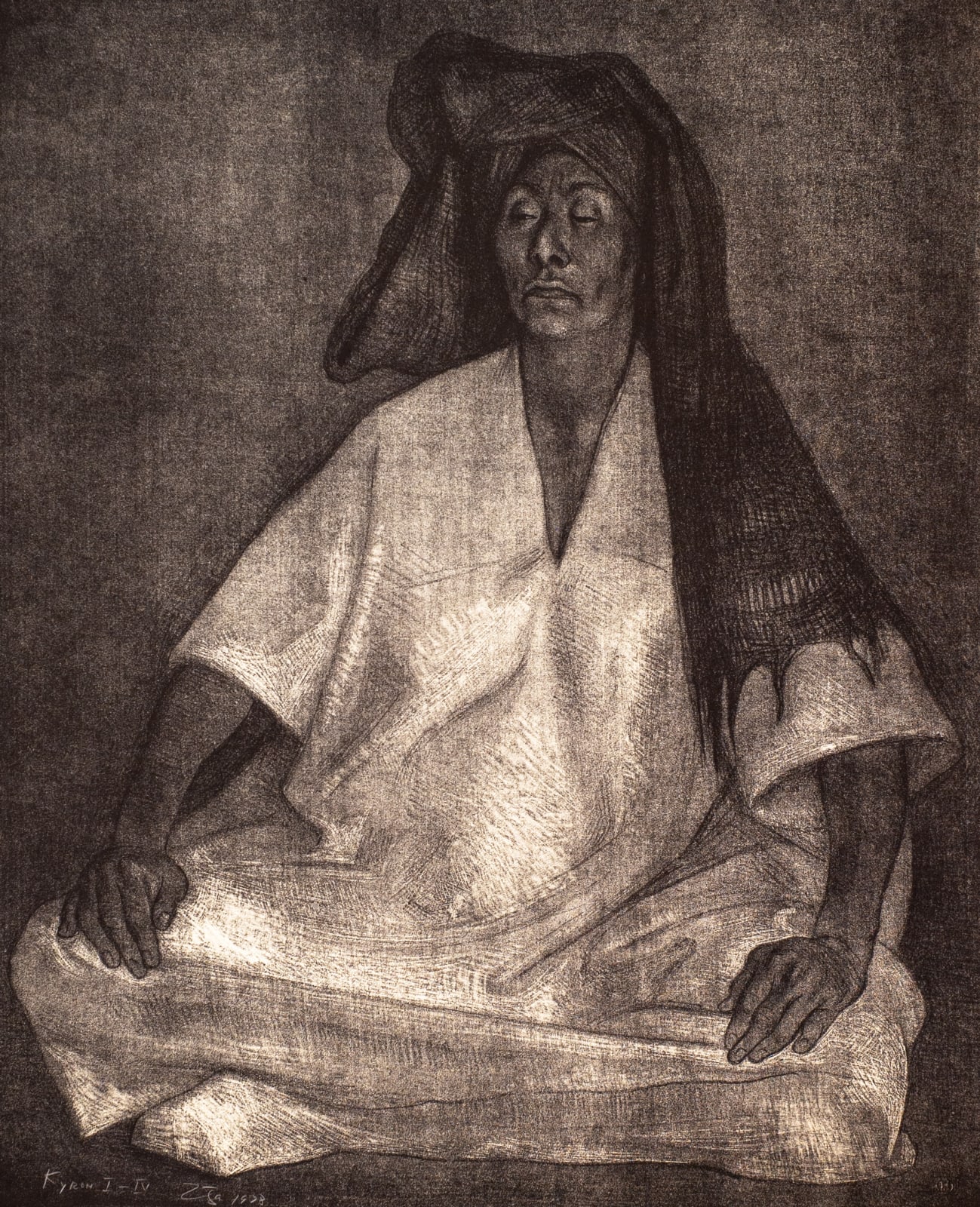 Francisco Zúñiga, "Mujer de Oaxaca", 1978