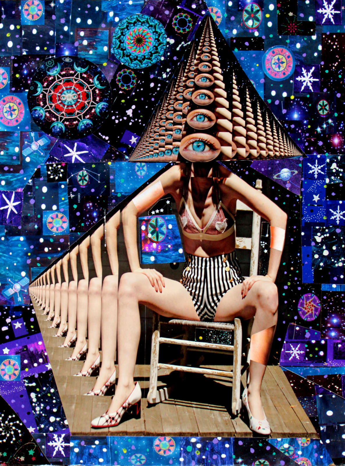 Larry Carlson, "Sisters Infinity 2", 2023