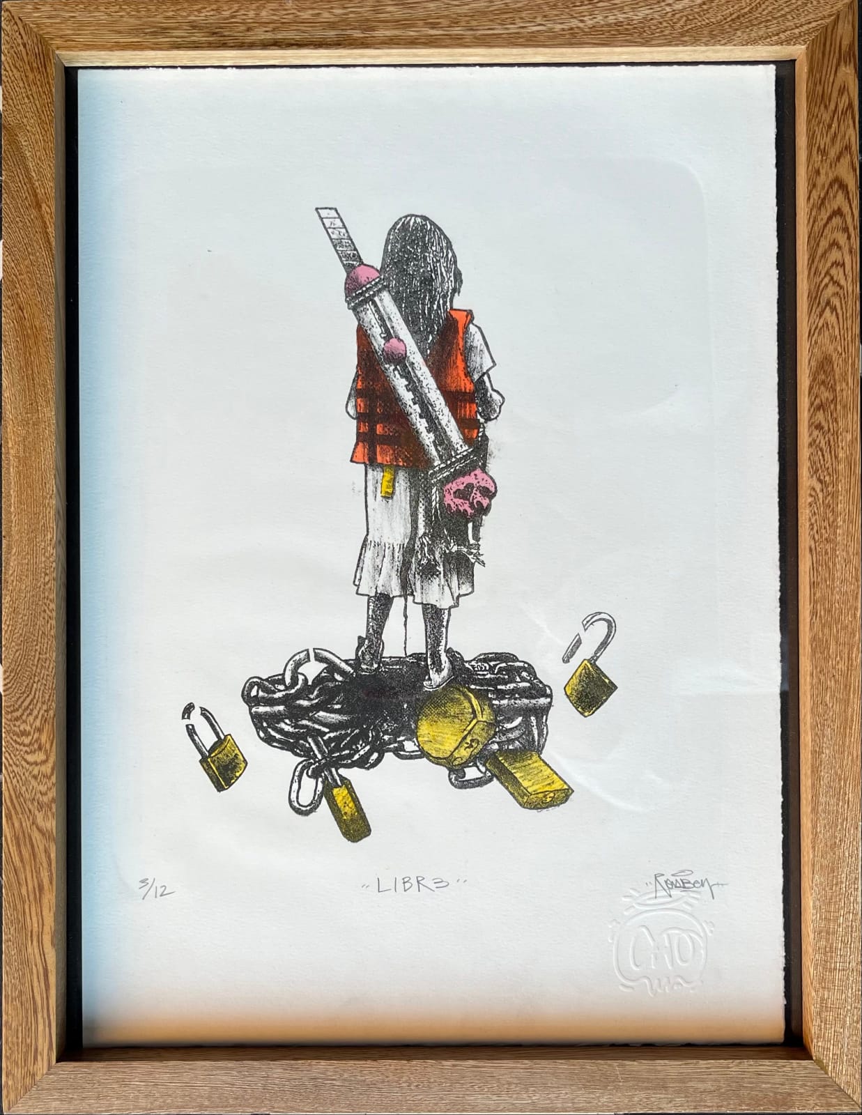 Reyben, "Libre", 2023