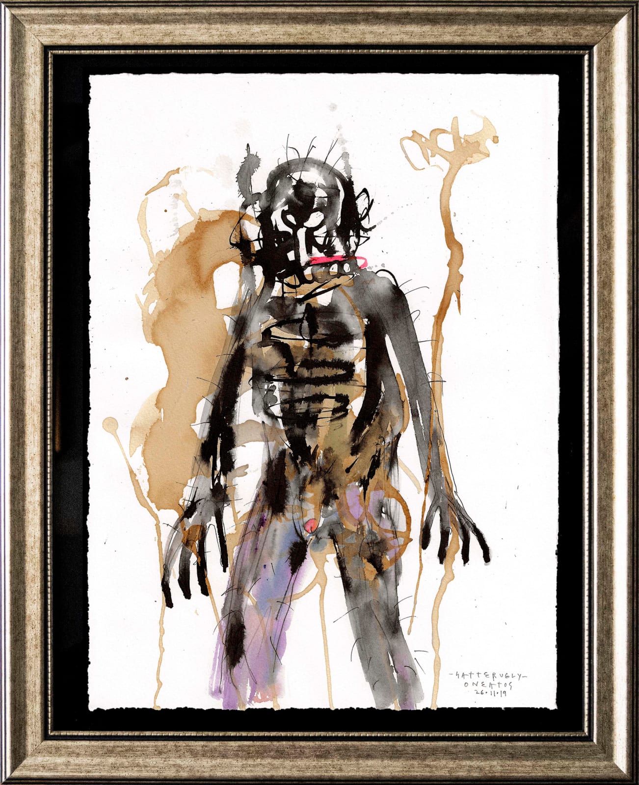 Satterugly, "Karmelo en llamas", 2017
