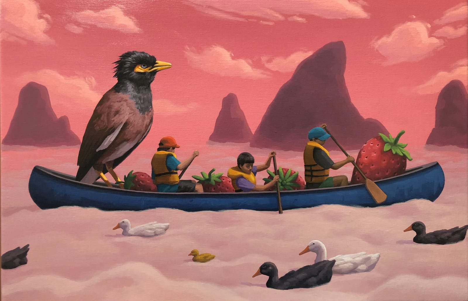 Carlos Melancolía, 'Navegar las Nubes'', 2023