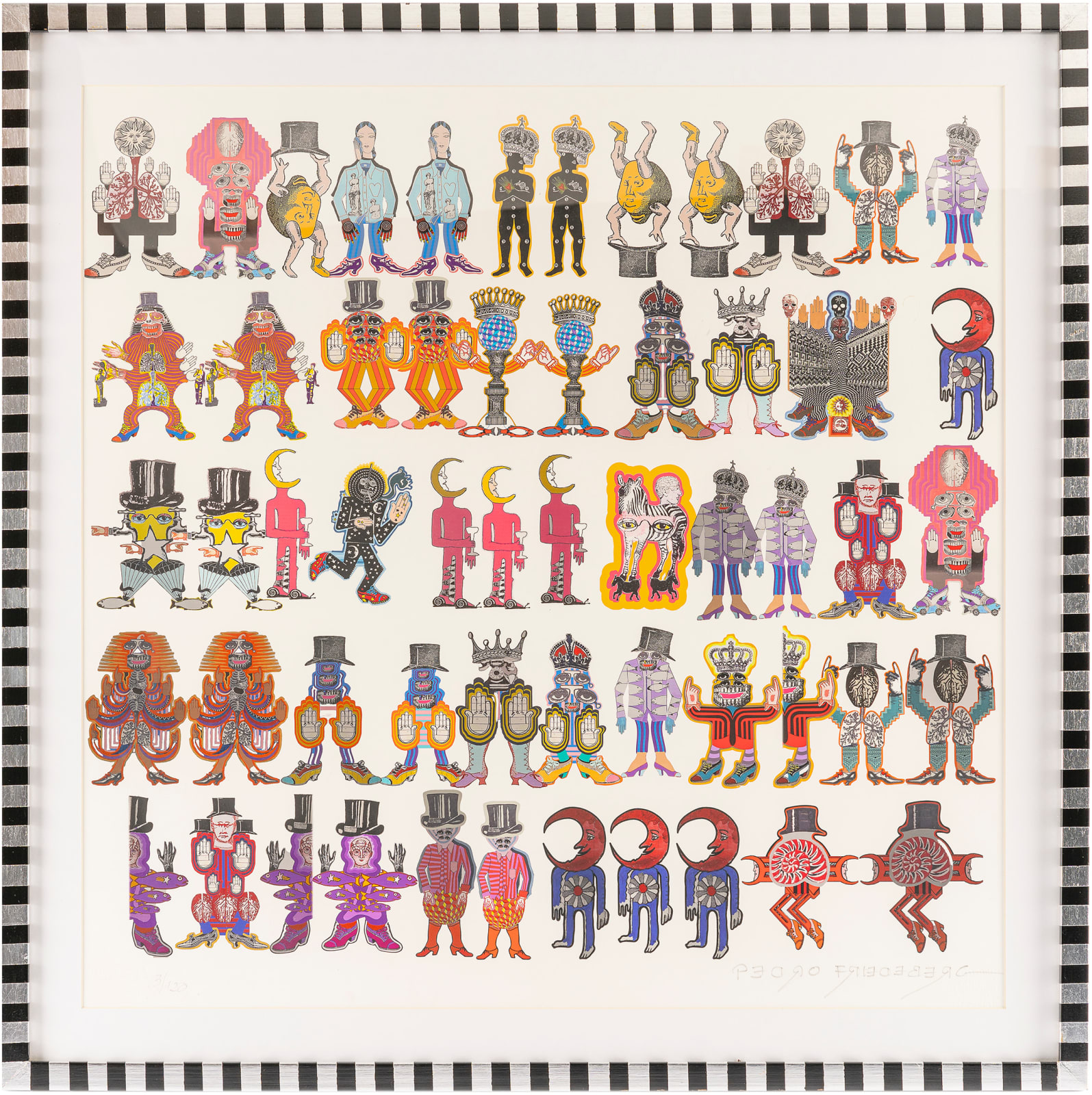 Pedro Friedeberg, "55 Inocentes", 2023