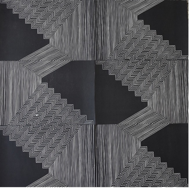 Joao Rodríguez, "Subir y bajar una escalera 4", 2024