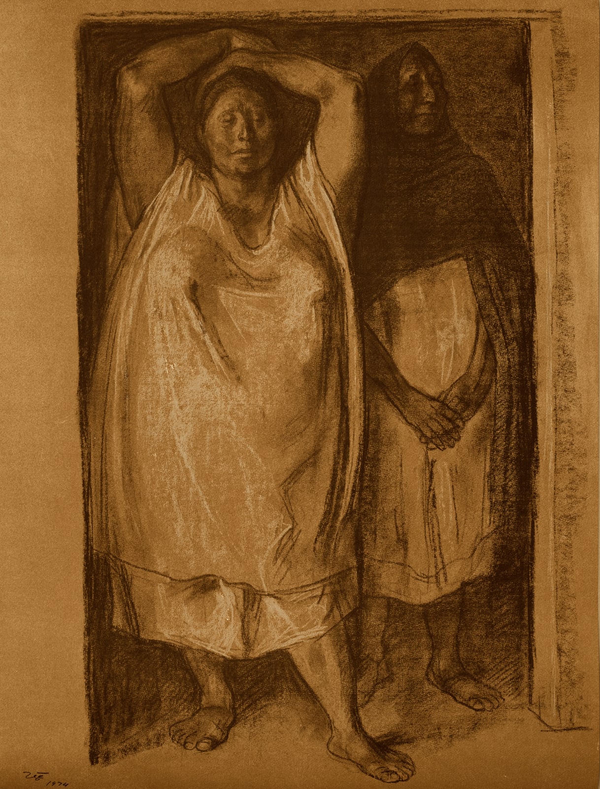 Francisco Zúñiga, "Umbral", 1974