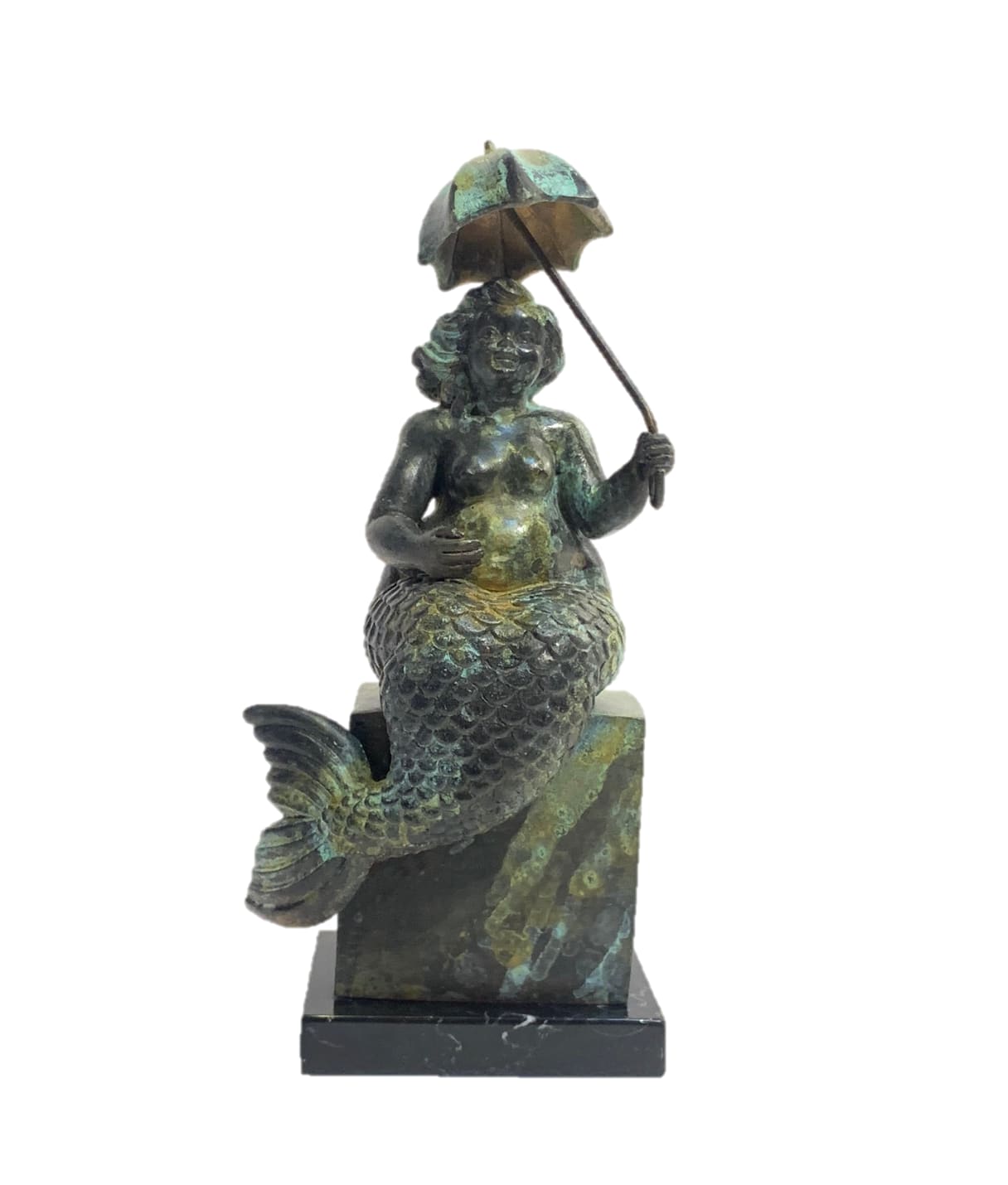 José Torres, "Doña Sirena en la plaza", 2025