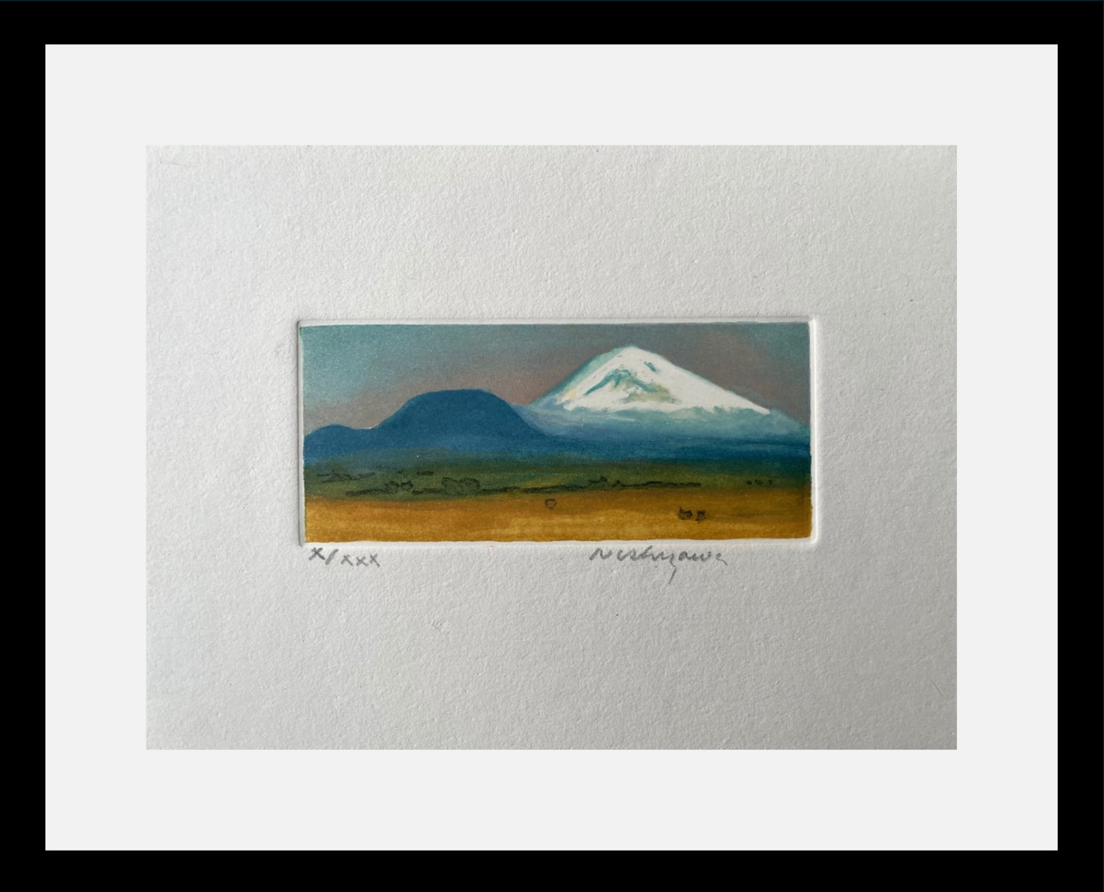 Luis Nishizawa, "Popocatepetl", ca. 1998
