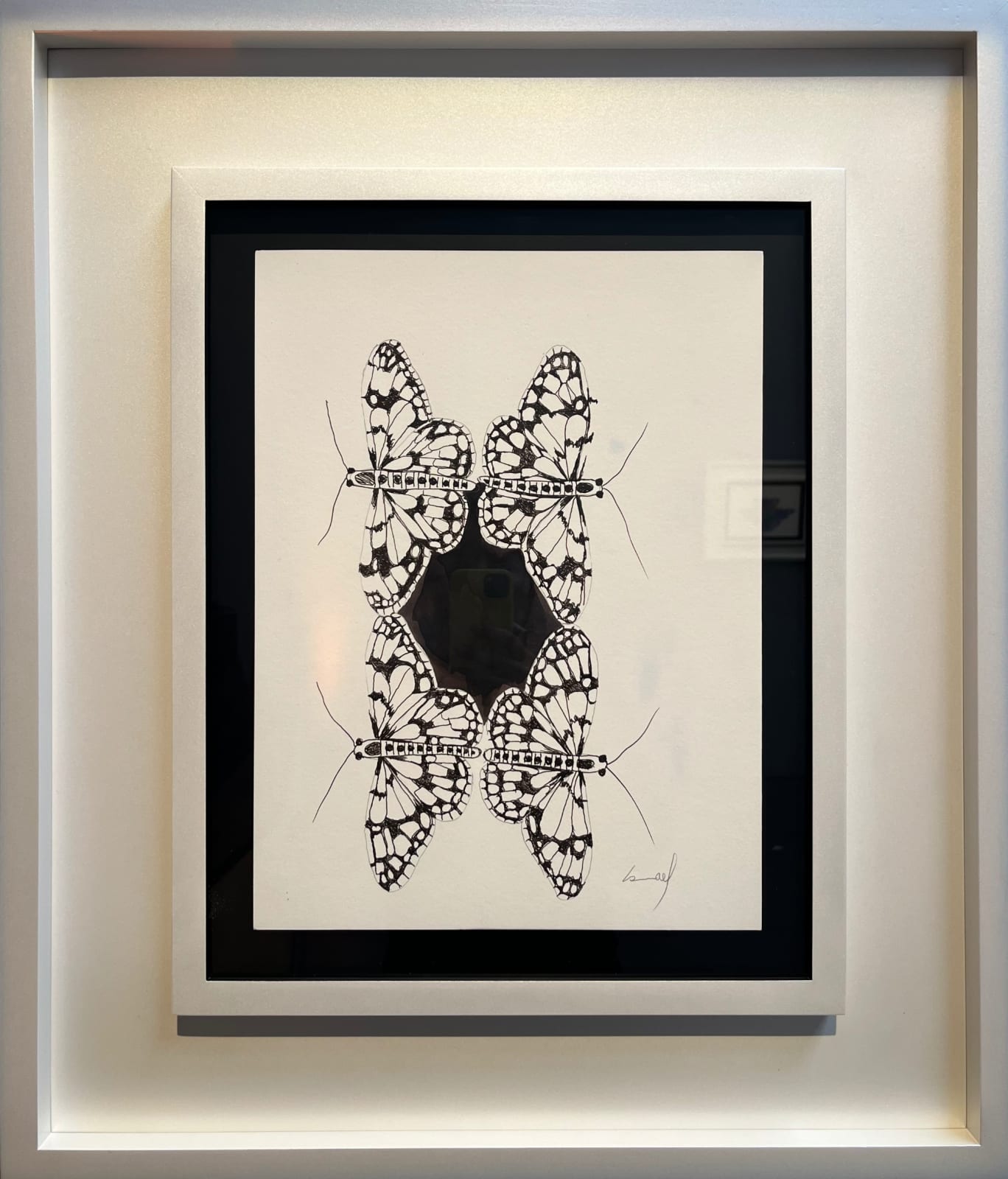 Ismael Vargas Rivera, Migrantes # 4, 2023