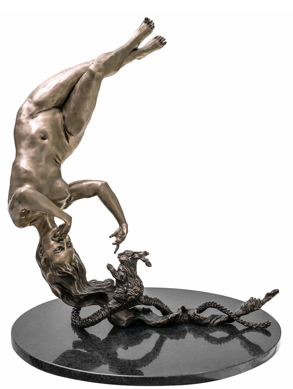 Enrique Morett, "Ella es la Luna", 2021