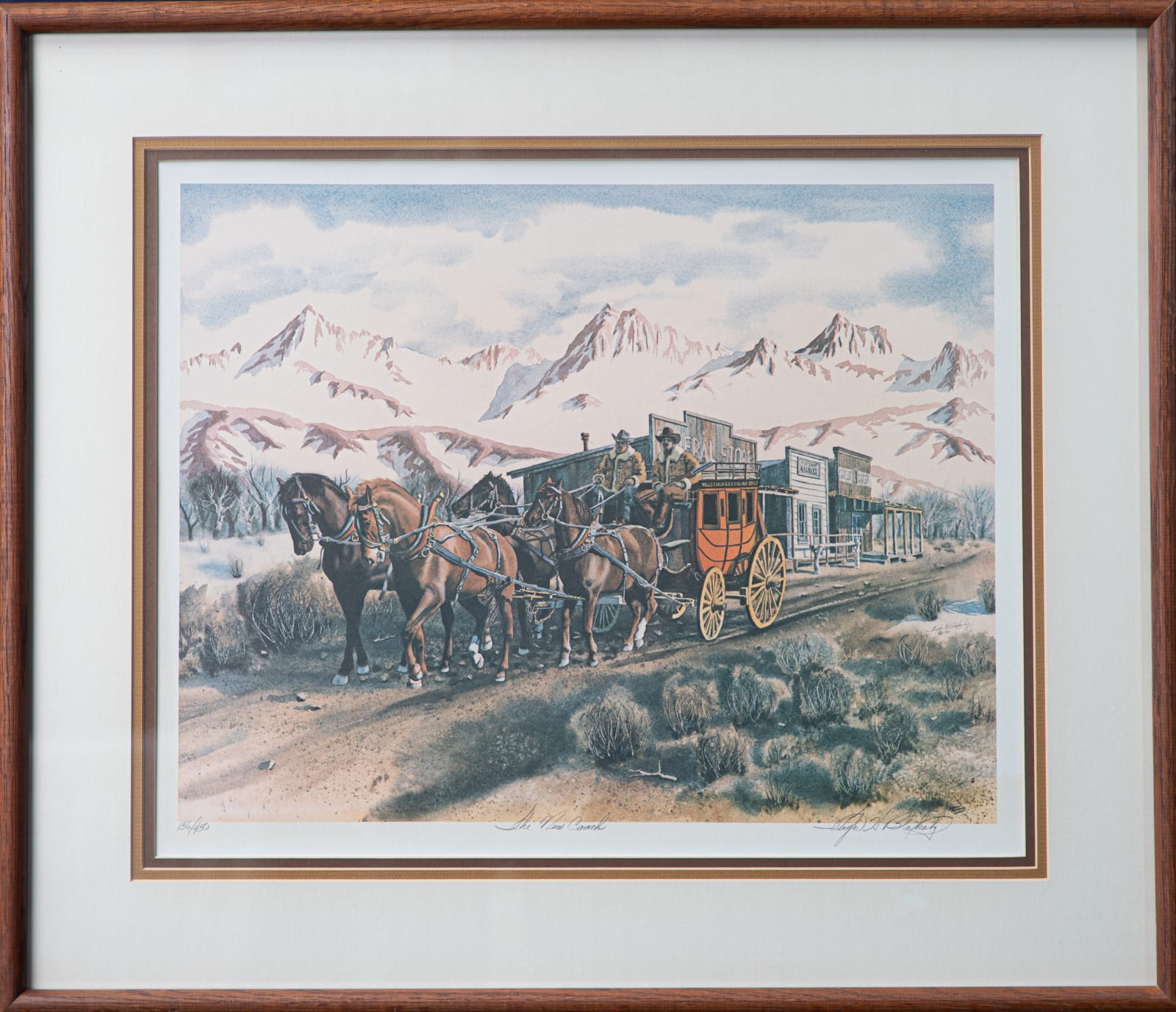 Taylor H. Blakely, "The new coach", 1981