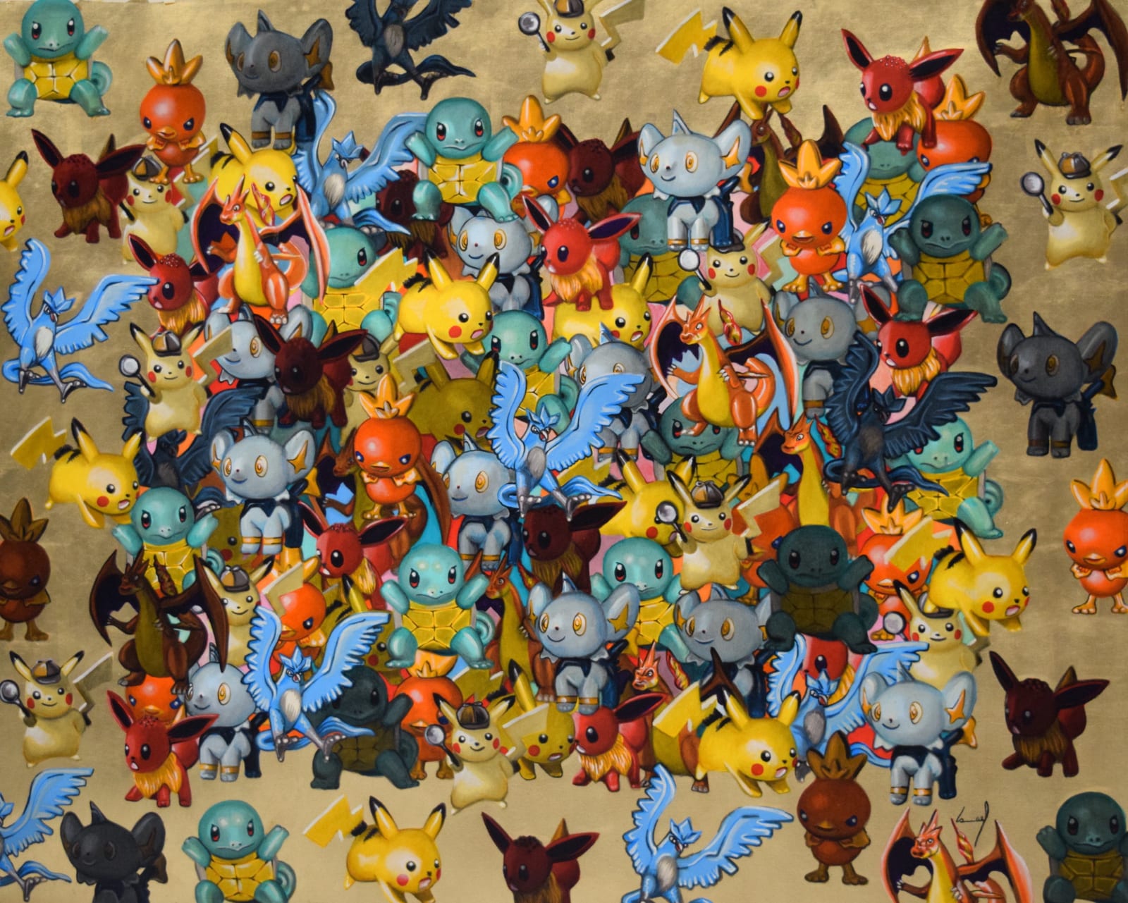 Ismael Vargas Rivera, "Pokemon", 2024