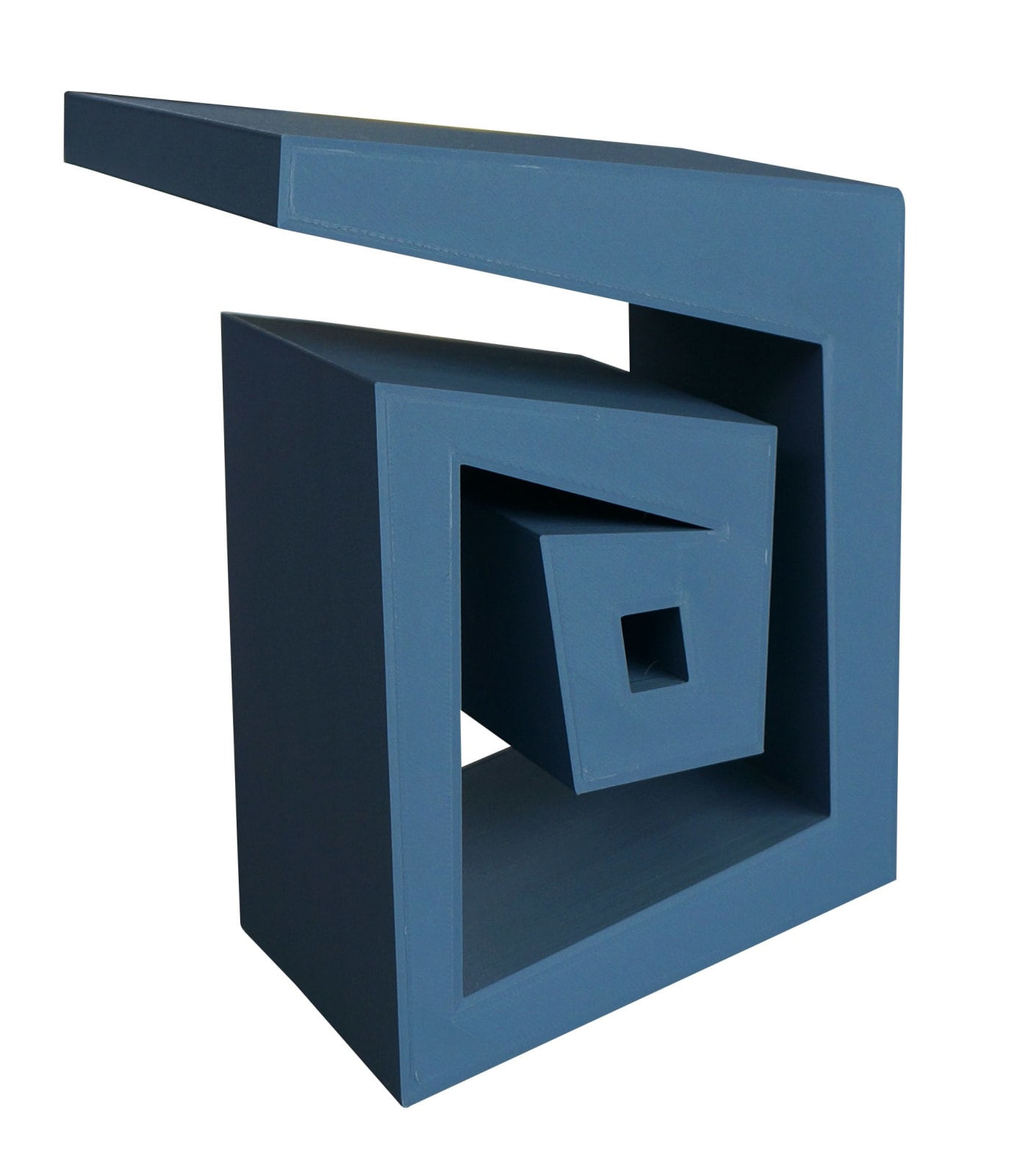 Juan Álvarez Del Castillo, "Tonalidades 25 (azul)", 2023