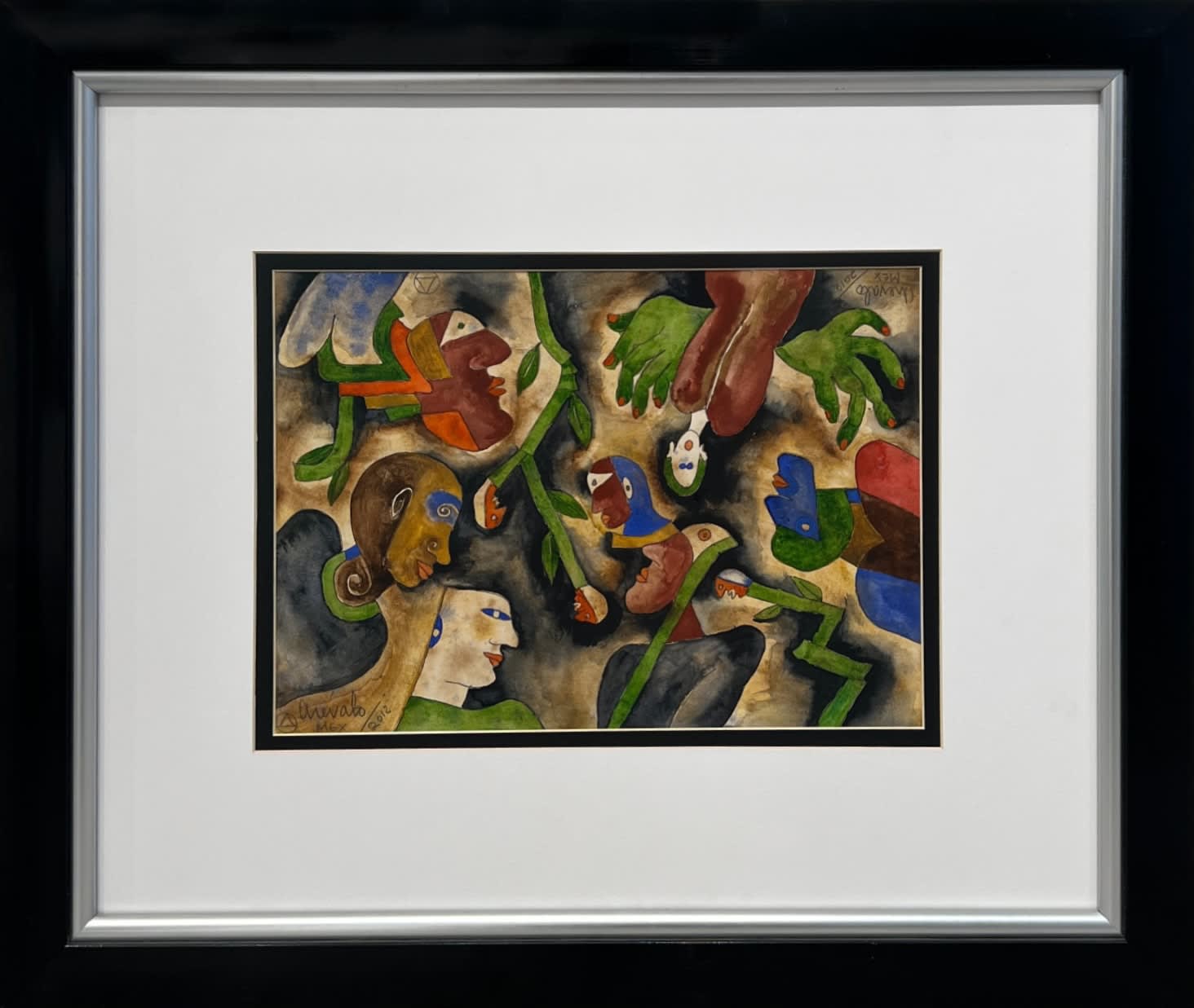 Javier Arévalo, "La jungla", 2012