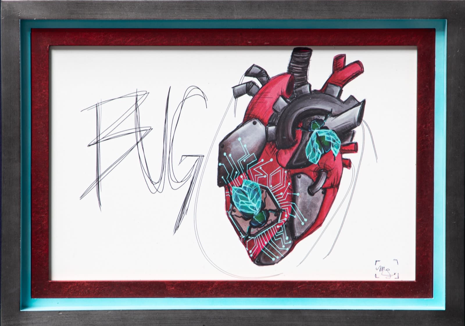 M.J. Vidal, "Bug", 2023