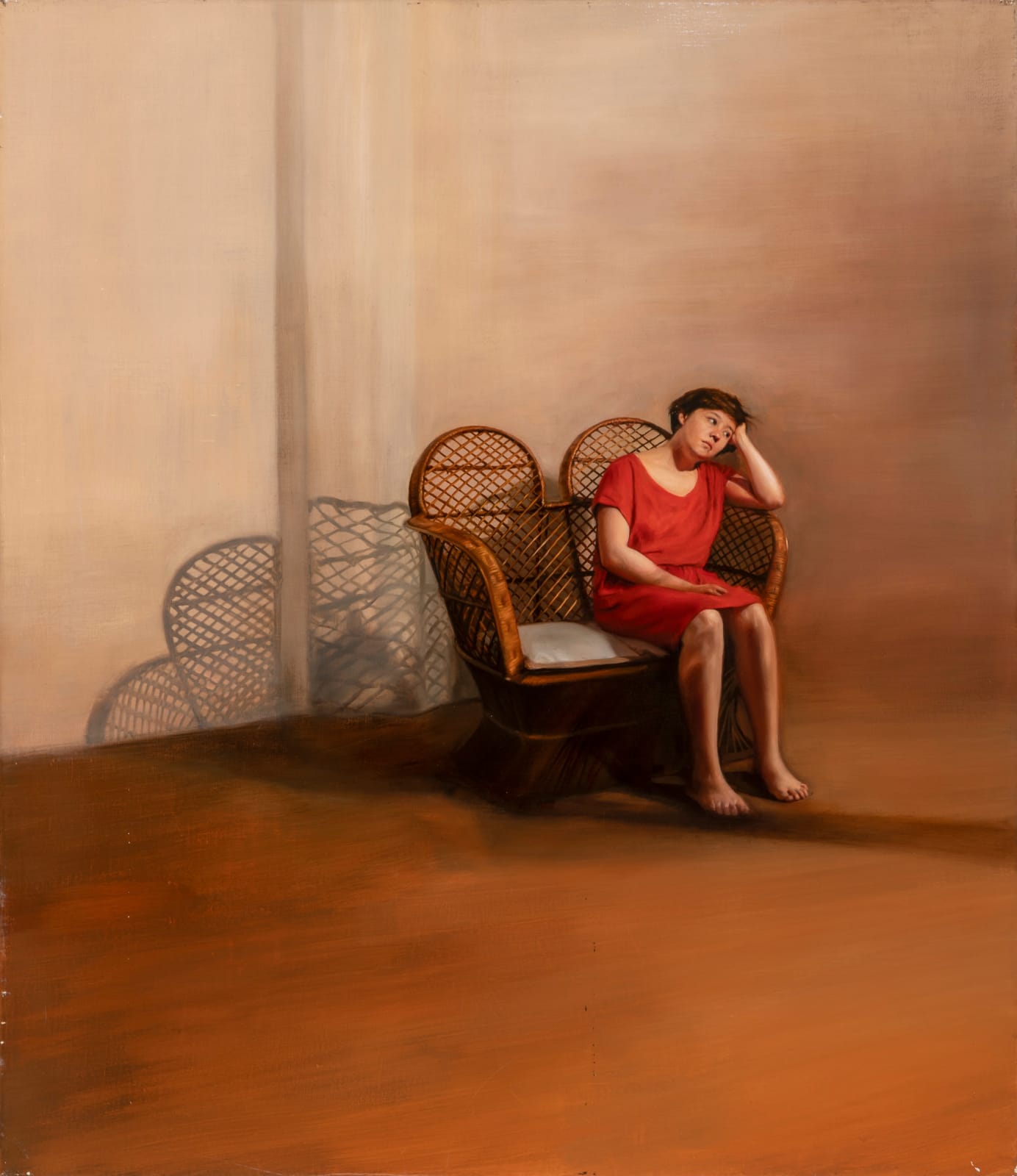 Ofelia Andrades, "Verano" Alegoría III, 2017, Santiago. Chile