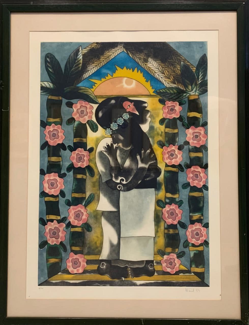 Leonel Maciel, "Boda chatina", 1993