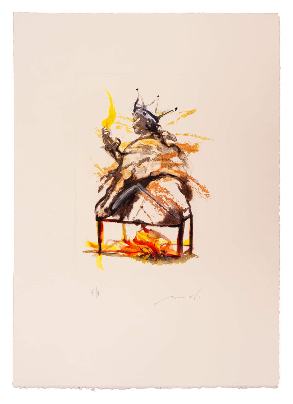 Luis Moro, "Apolo", 2024
