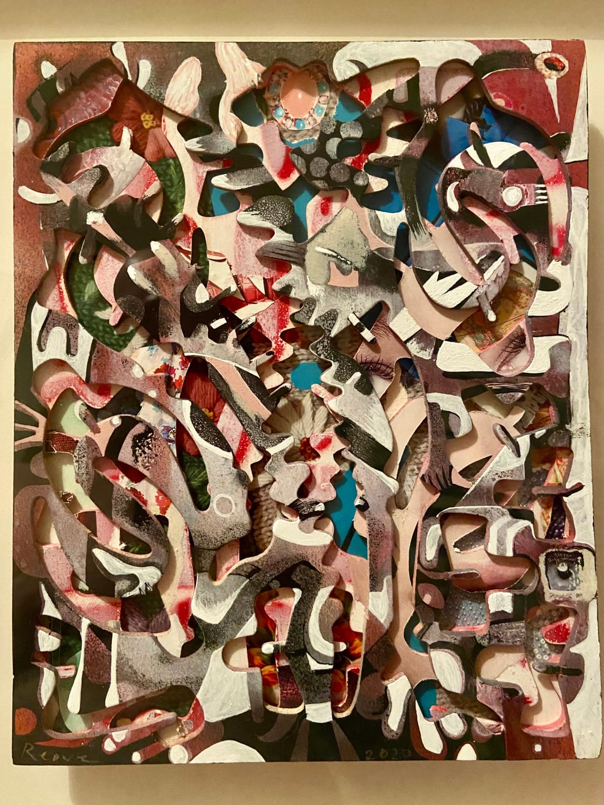 Bernard Resve, Sin titulo, 2020