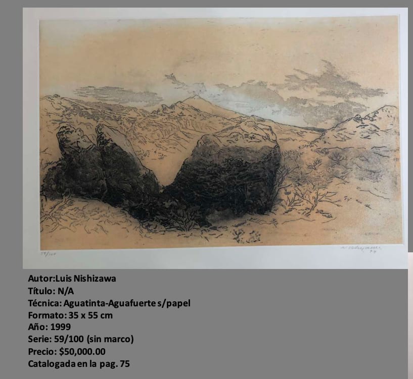 Luis Nishizawa, N/A, 1999