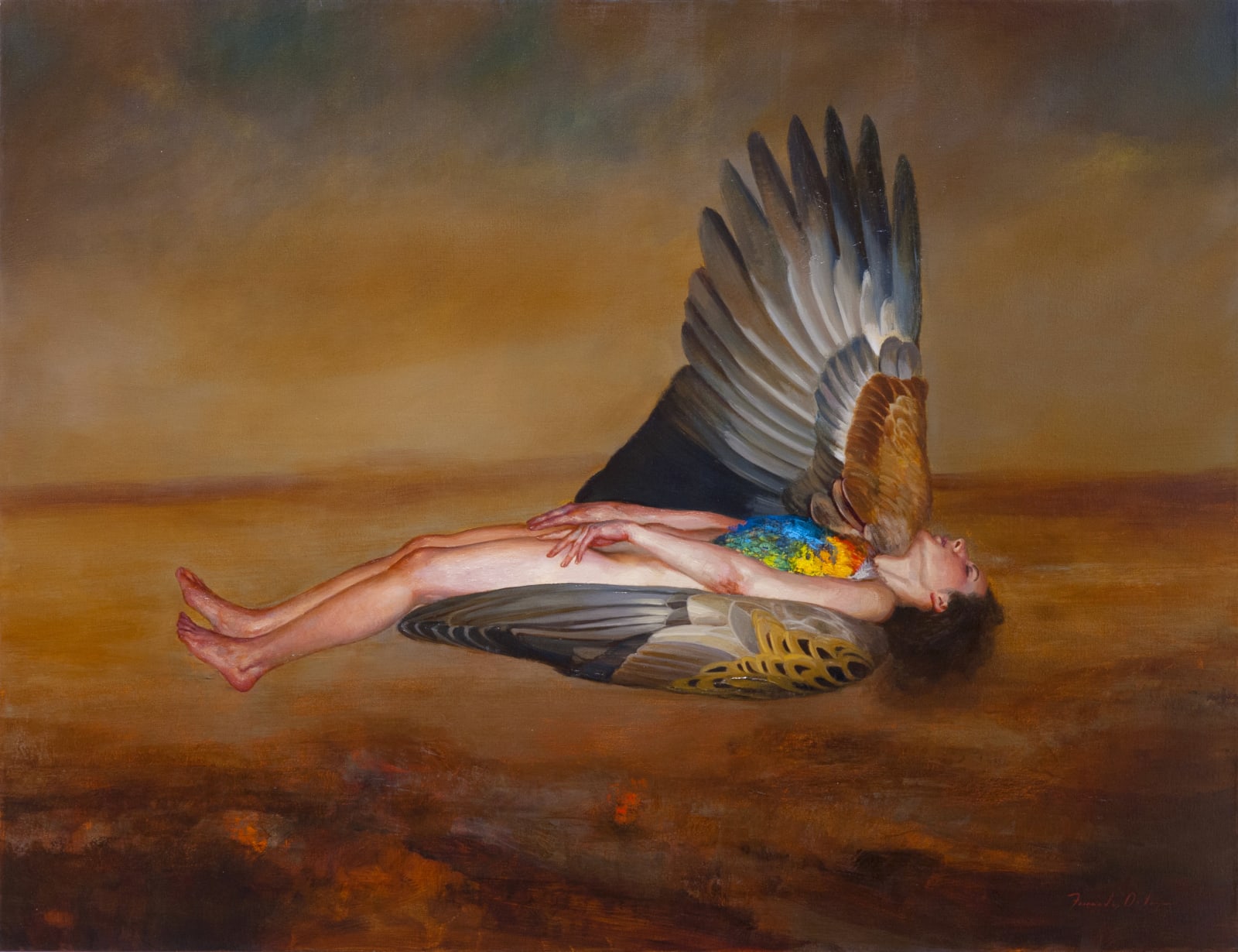 Ricardo Fernández Ortega, "Esto no es amor", 2018