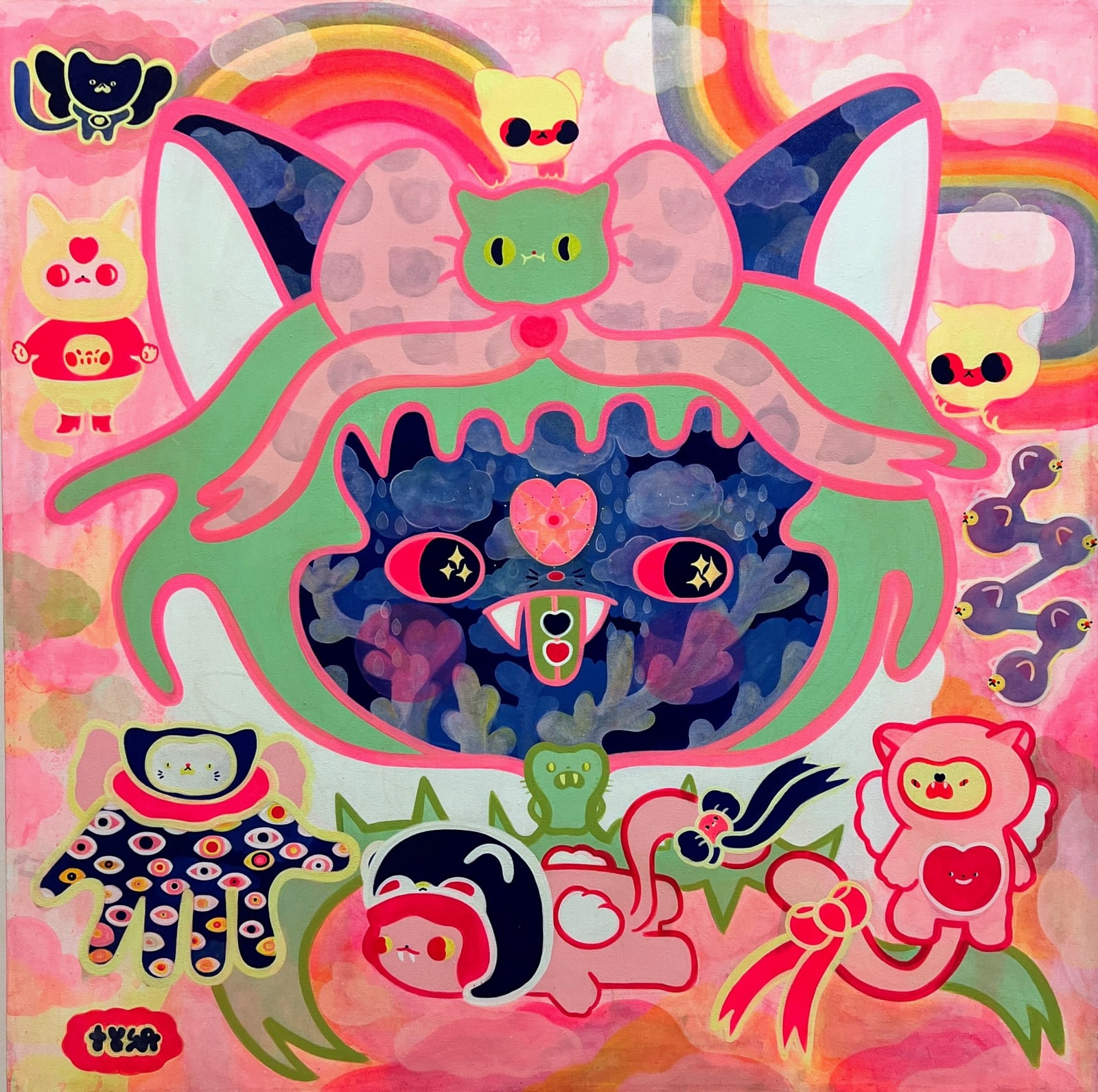 Tysa Paulina, "Portal 77", 2025