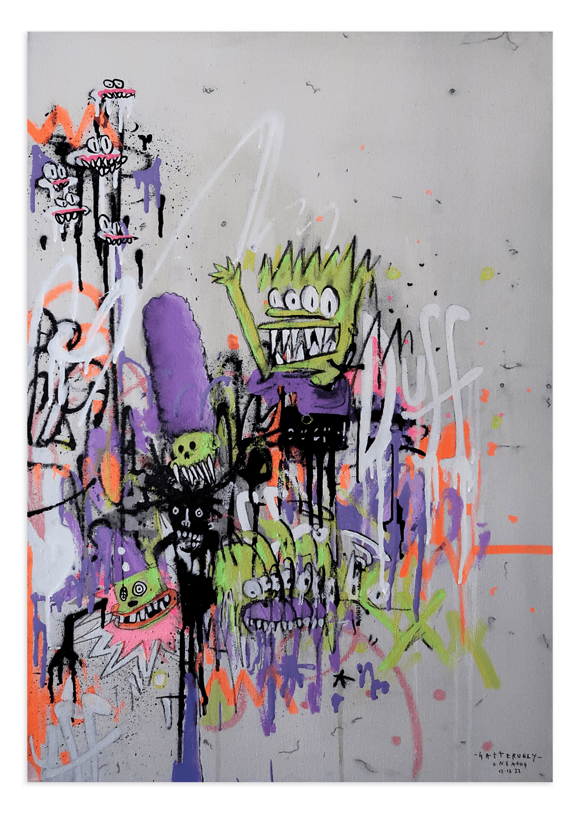 Satterugly, "Duff", 2022