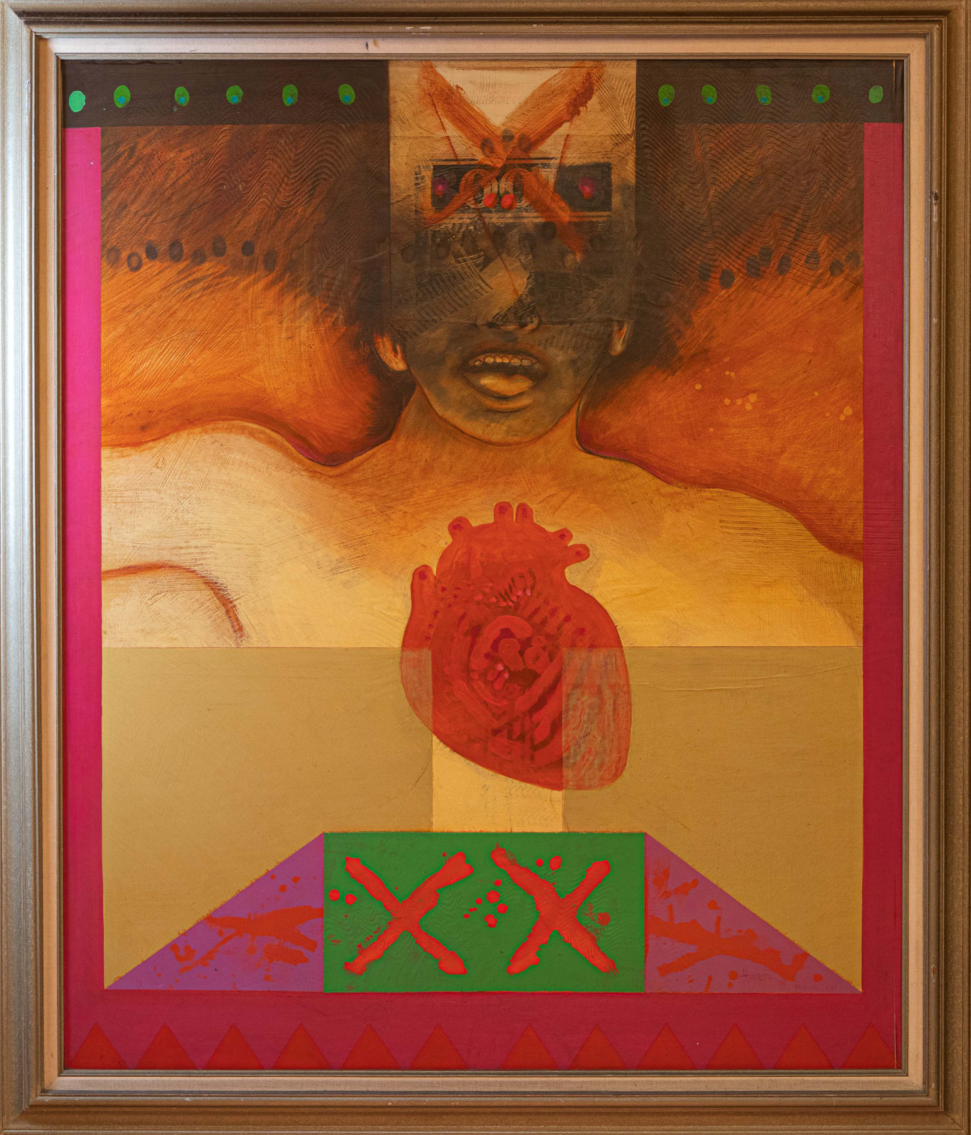 Marcos Huerta, "El trance II", 1998