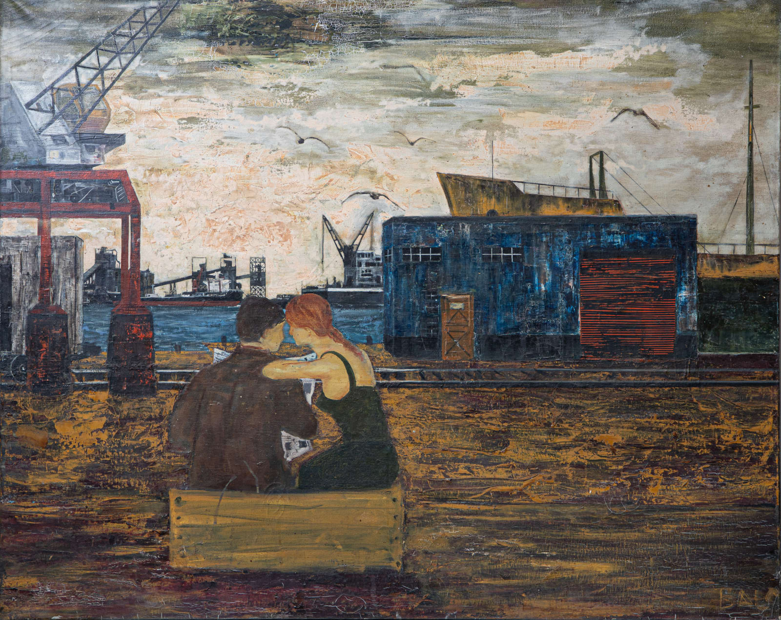 Balo Pulido, "Acompañando", 1995