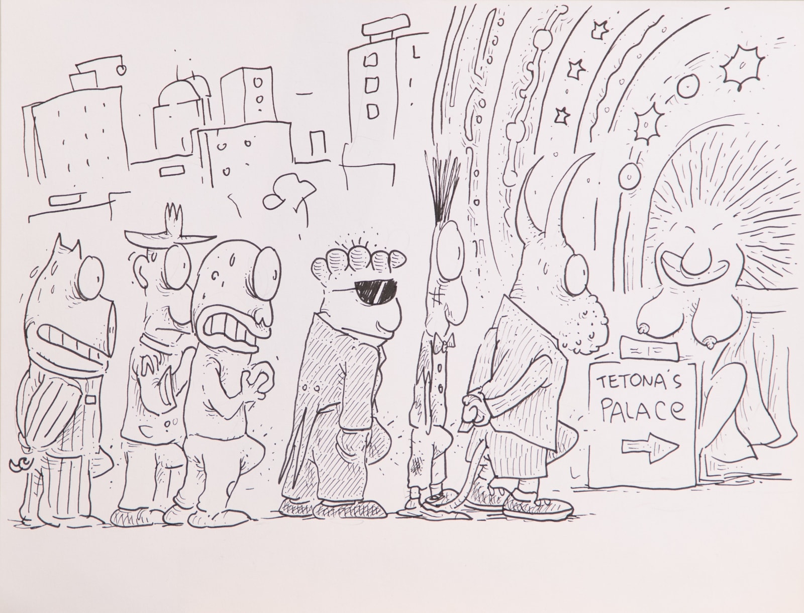 Jis, "Tetona´s Palace", 2012