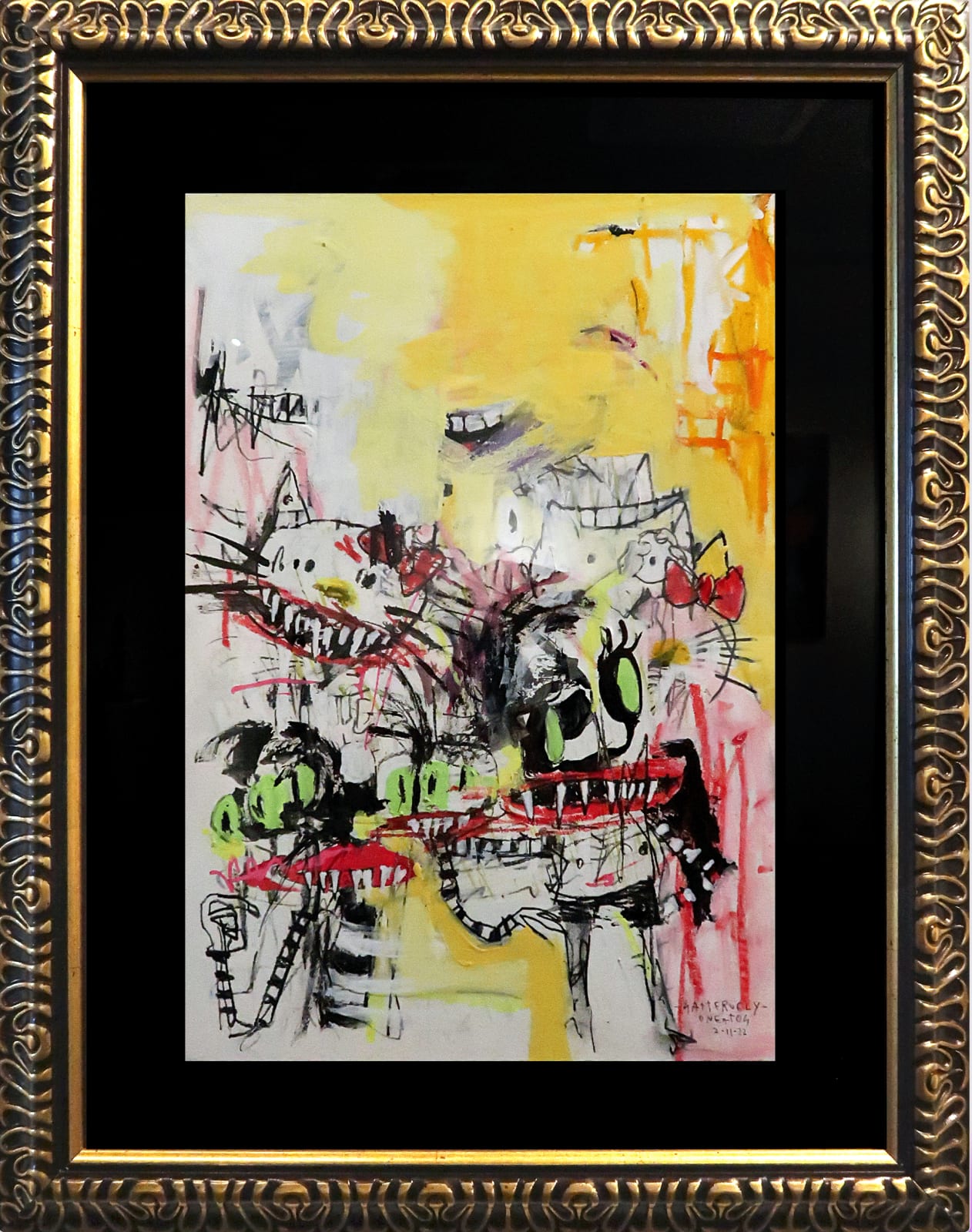 Satterugly, "Hello crisis", 2022