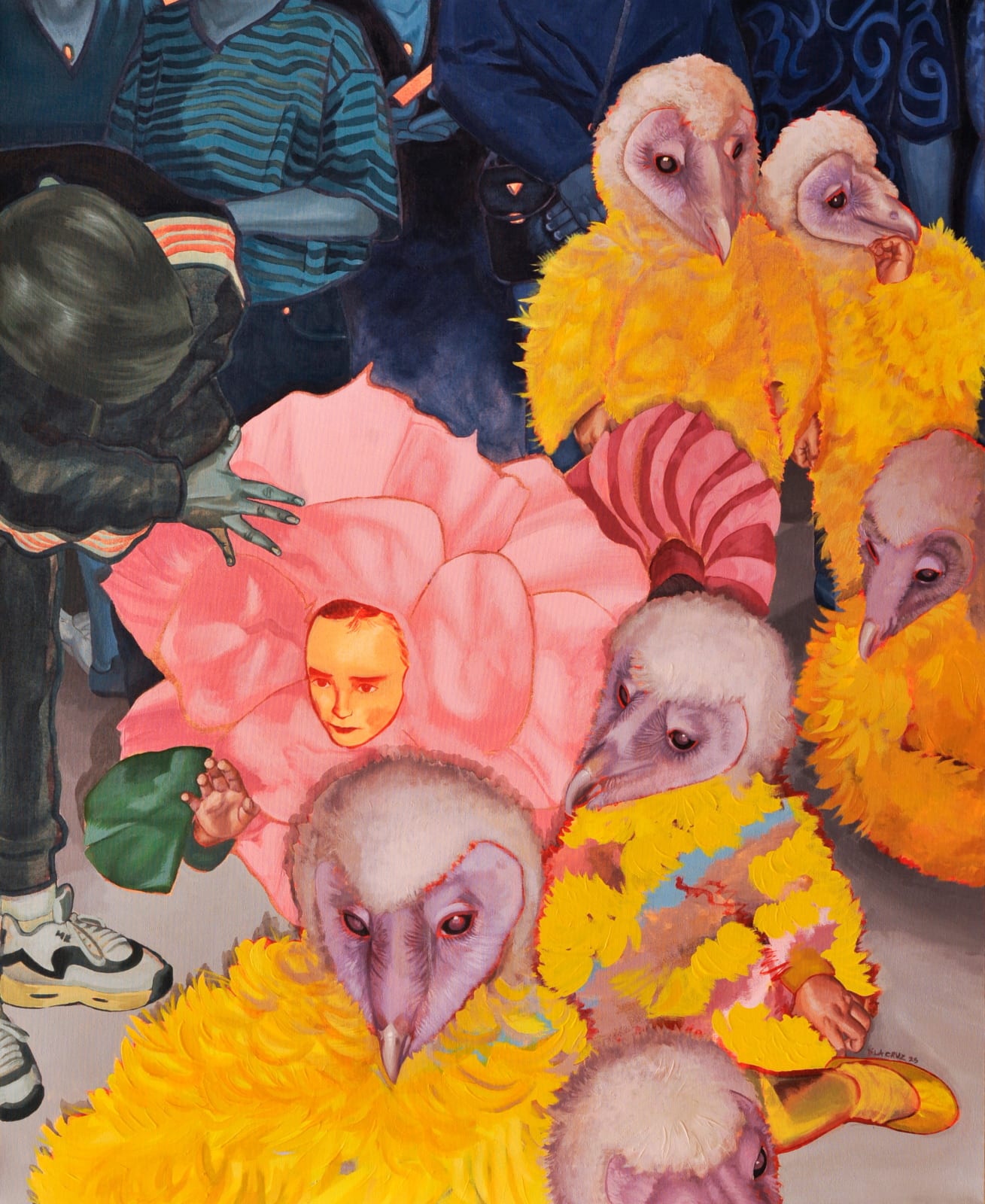 Vanesa de la Cruz, "Festival 2°B", 2025