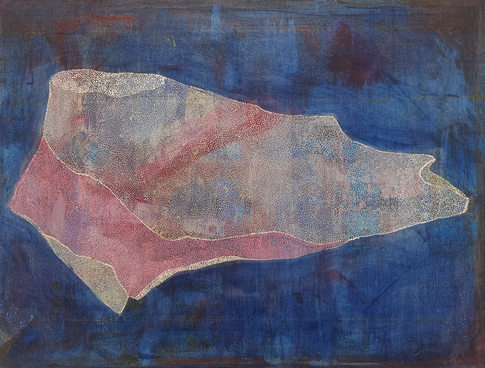 Paul Lozano, "Aguamarina", 2023