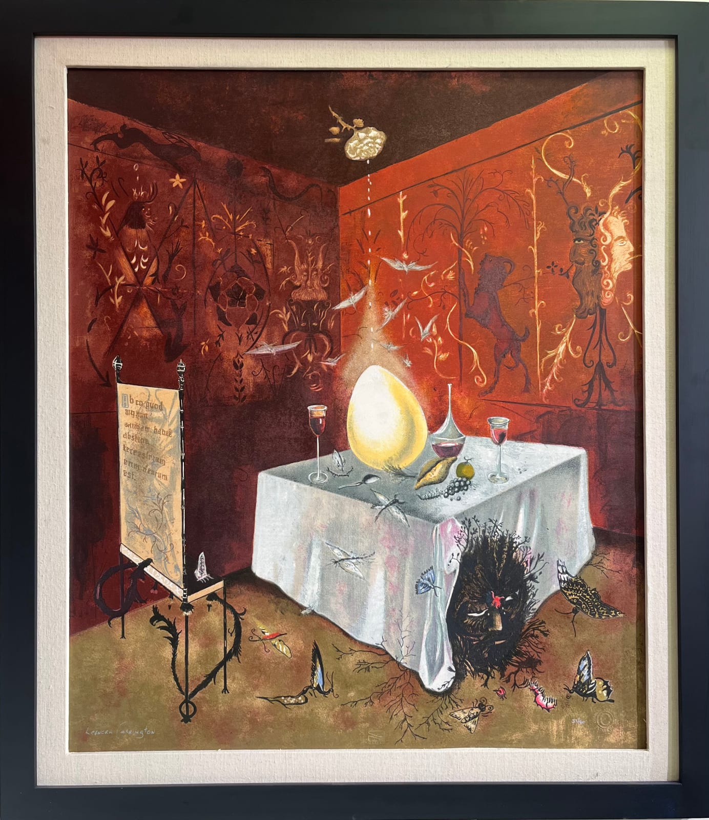 Leonora Carrington, "Ab eq quon", ca. 2011