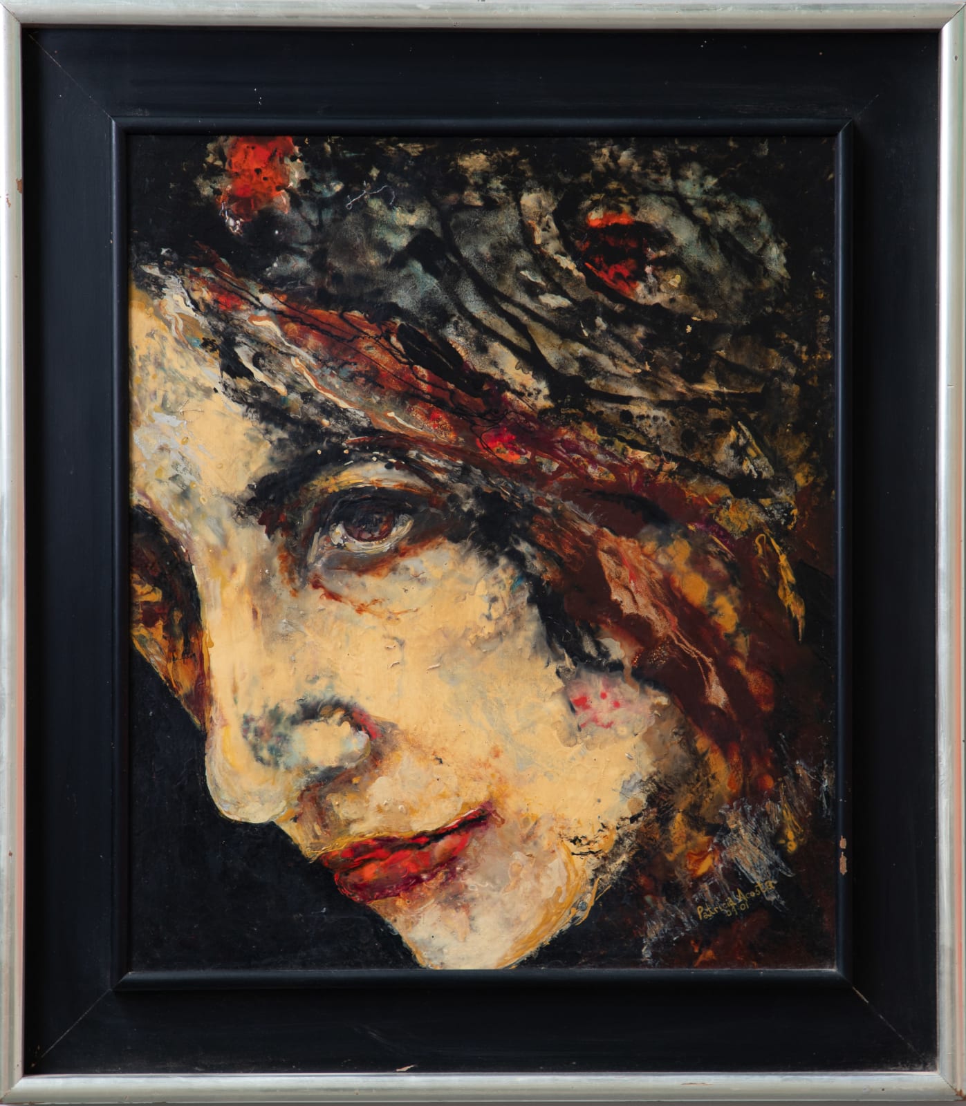 Patricia Acosta, Autorretrato, 2001