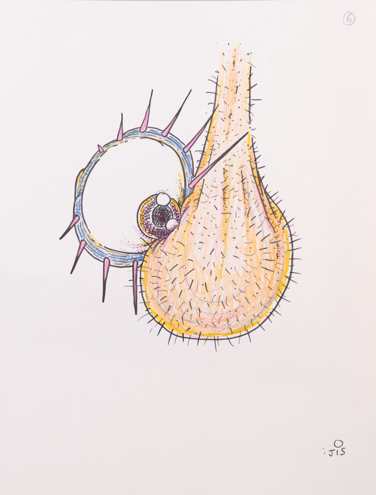 Jis, "Testiculo I", 2024