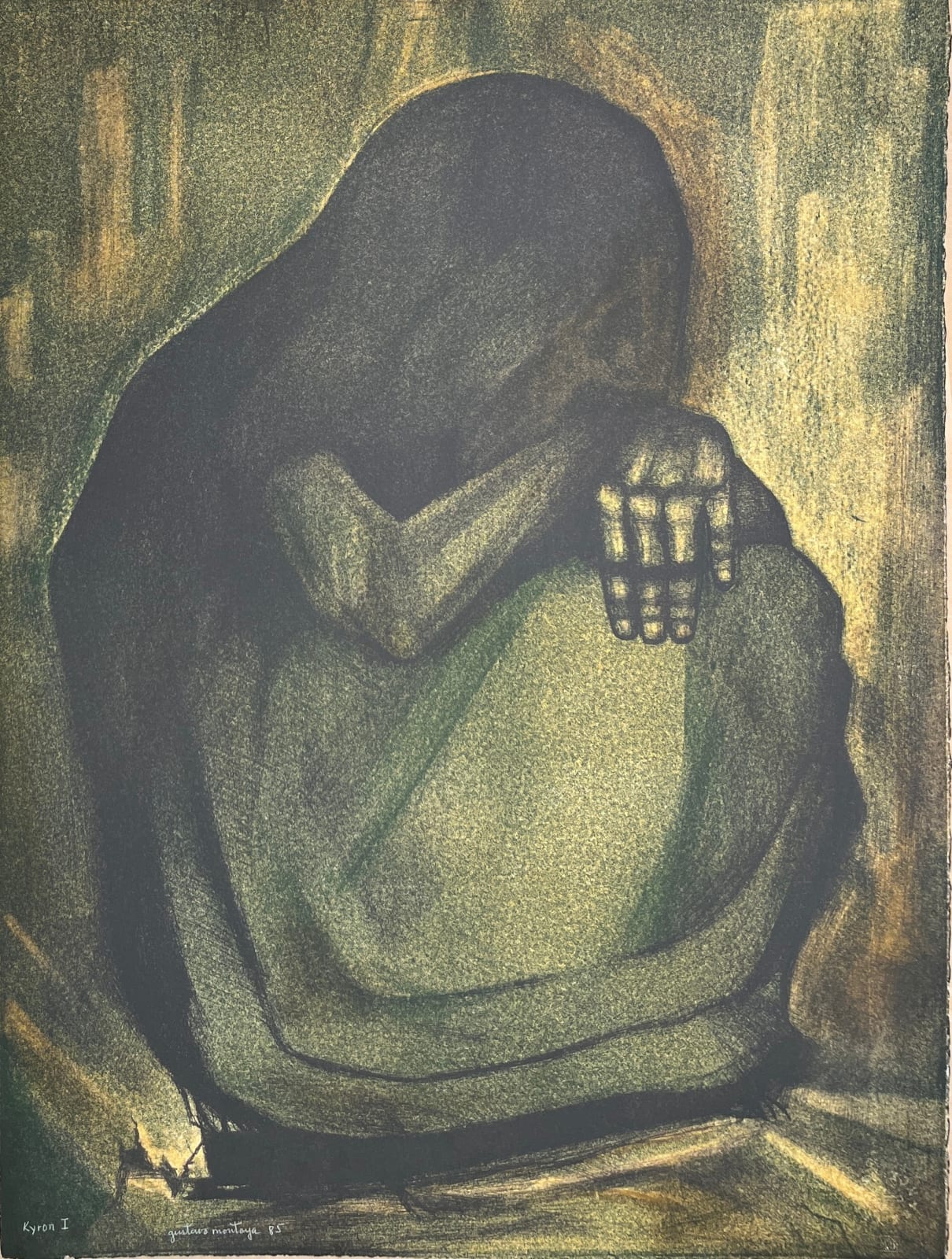 Gustavo Montoya, "Silencio pétreo", 1985