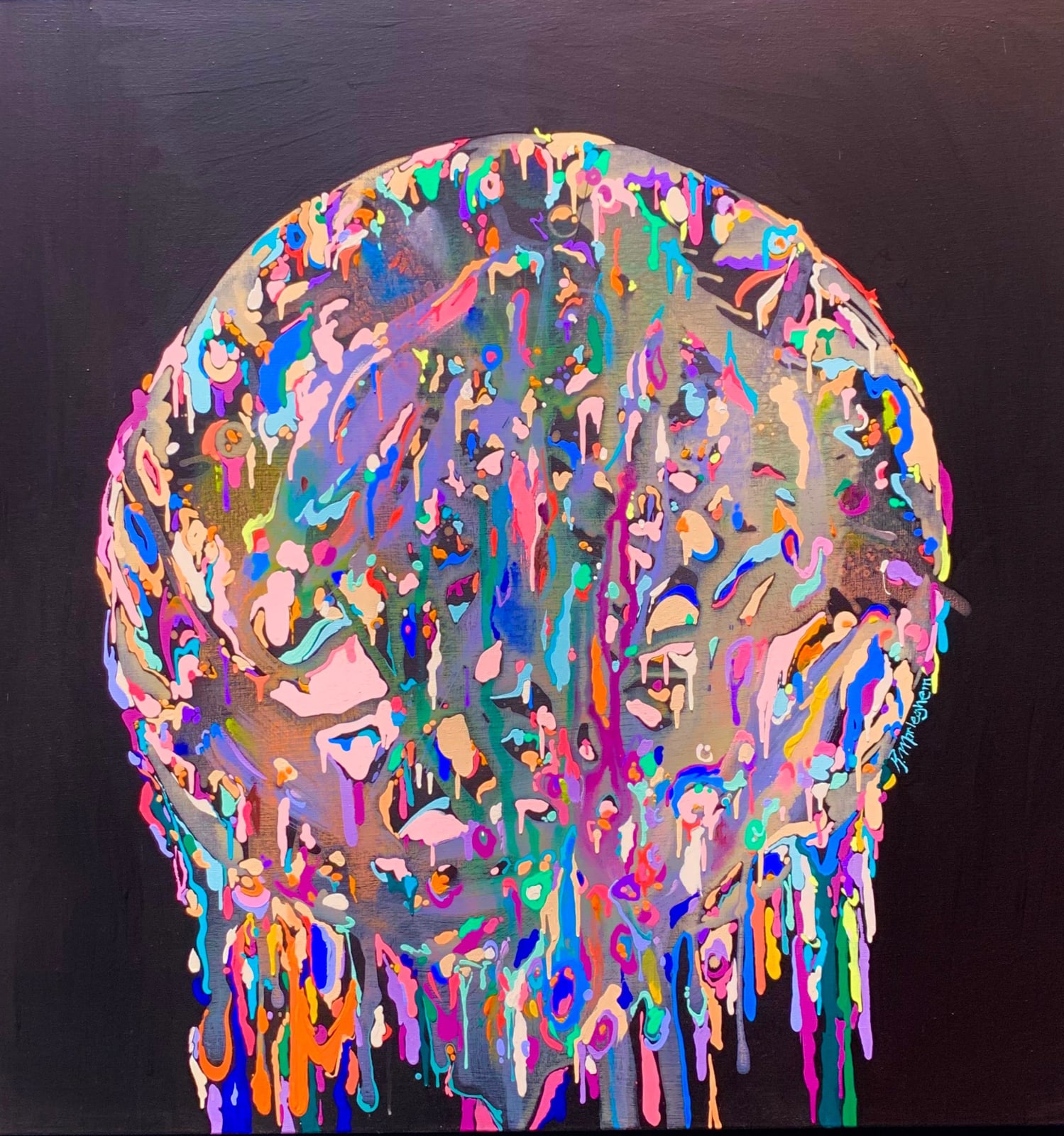 Roberto Morleghem, “La estrella”, 2024