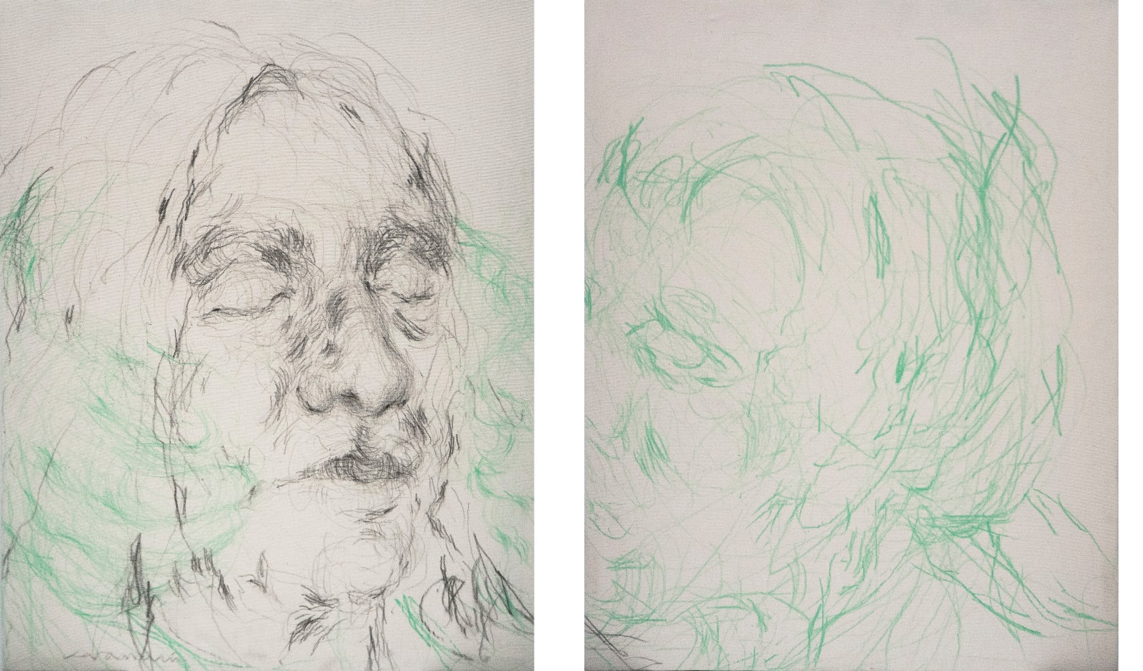 Sara Marín, "Dibujo 45"