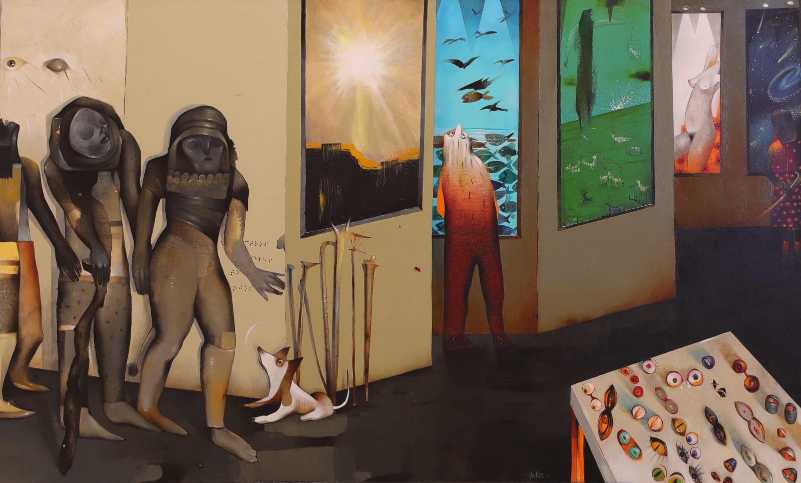 Indira Castellón, "Ojos para ver", 2011