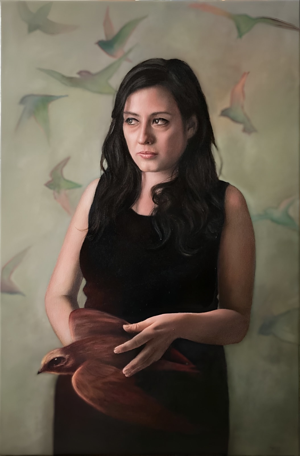 Mer Rodríguez, "Pájaros qué se rompen", 2023