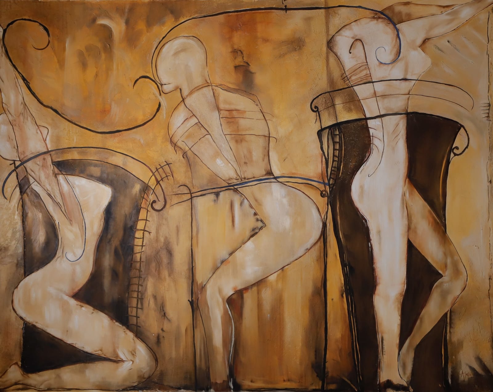 Adriana Velarca, "Danza Romance", 2003