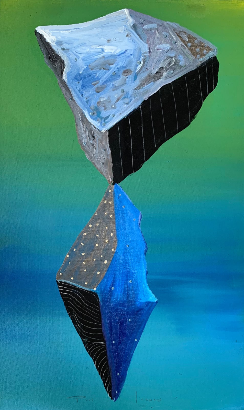 Paul Lozano, "Monolito", 2024