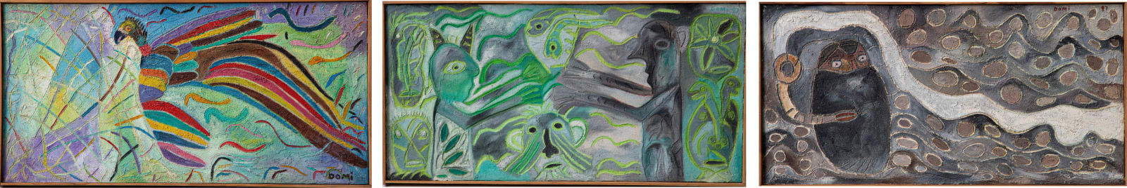Domi, Sin título, 1997